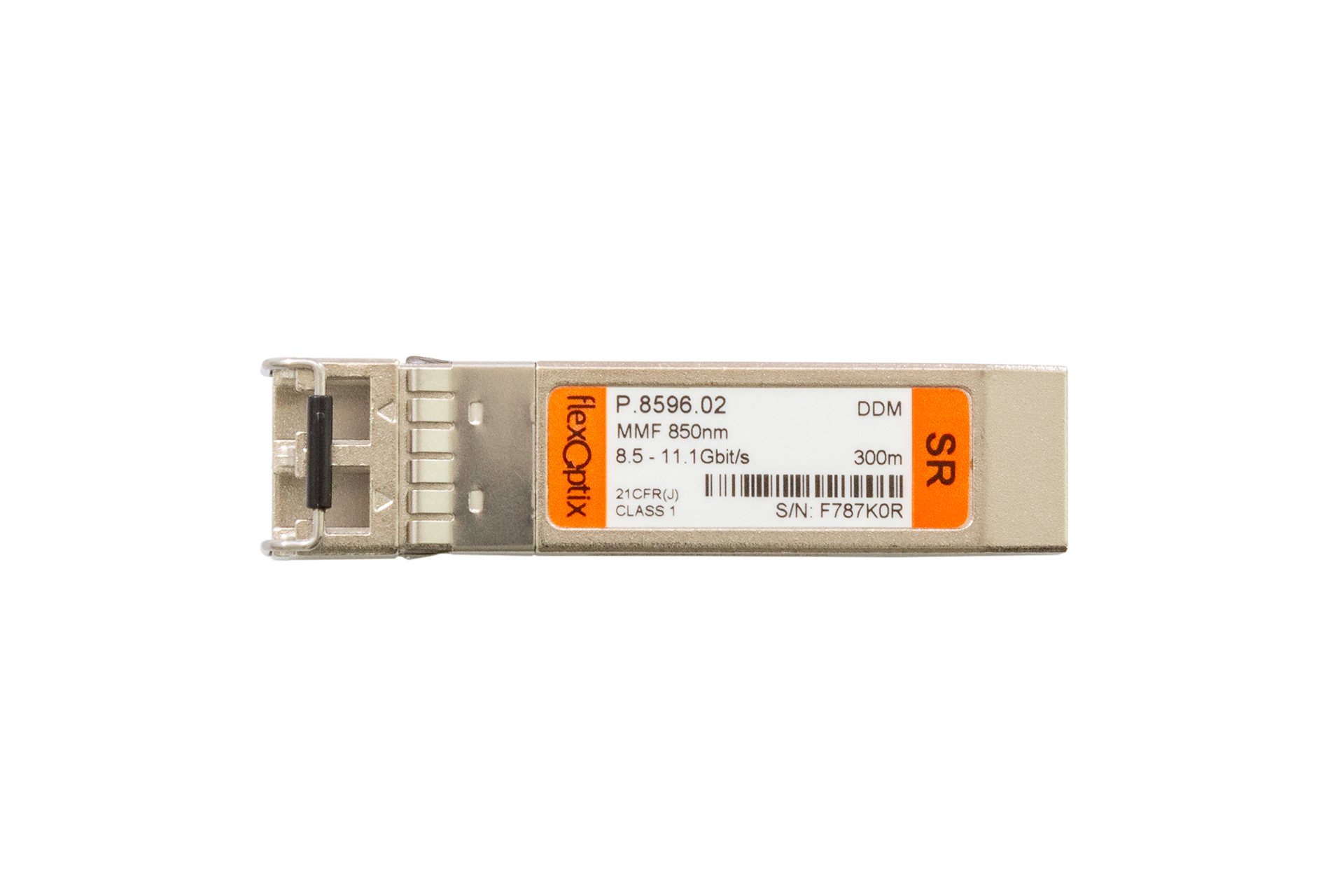 FLEXOPTIX GBIC 10GbE SFP+ SR Modul (300m) FLEXOPTIX GBIC 10GbE SFP+ SR Modul (300m)