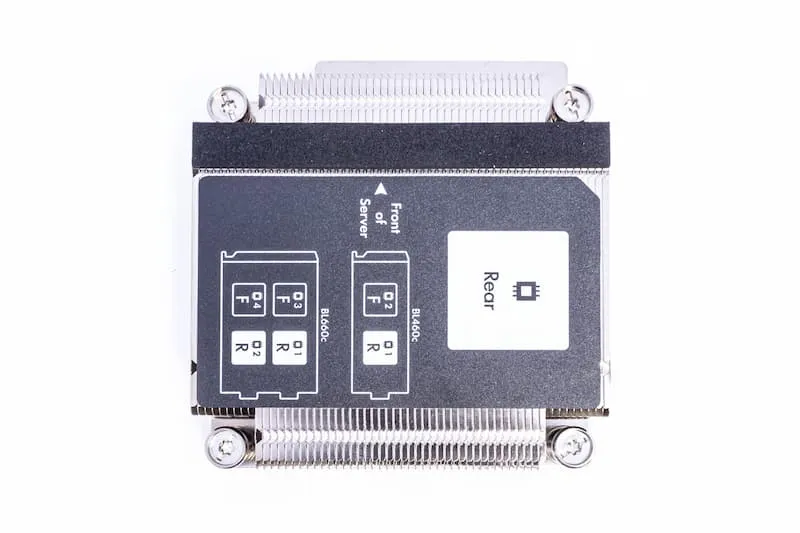 HPE CPU Heatsink for BL460c/BL660c Gen9 Proc-1