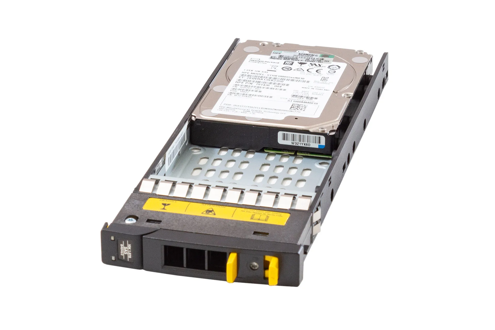 HPE 3PAR HDD 1.8TB 12G SAS 10K 2.5" SFF 520b Festplatte HPE 3PAR HDD 1.8TB 12G SAS 10K 2.5" SFF 520b Festplatte