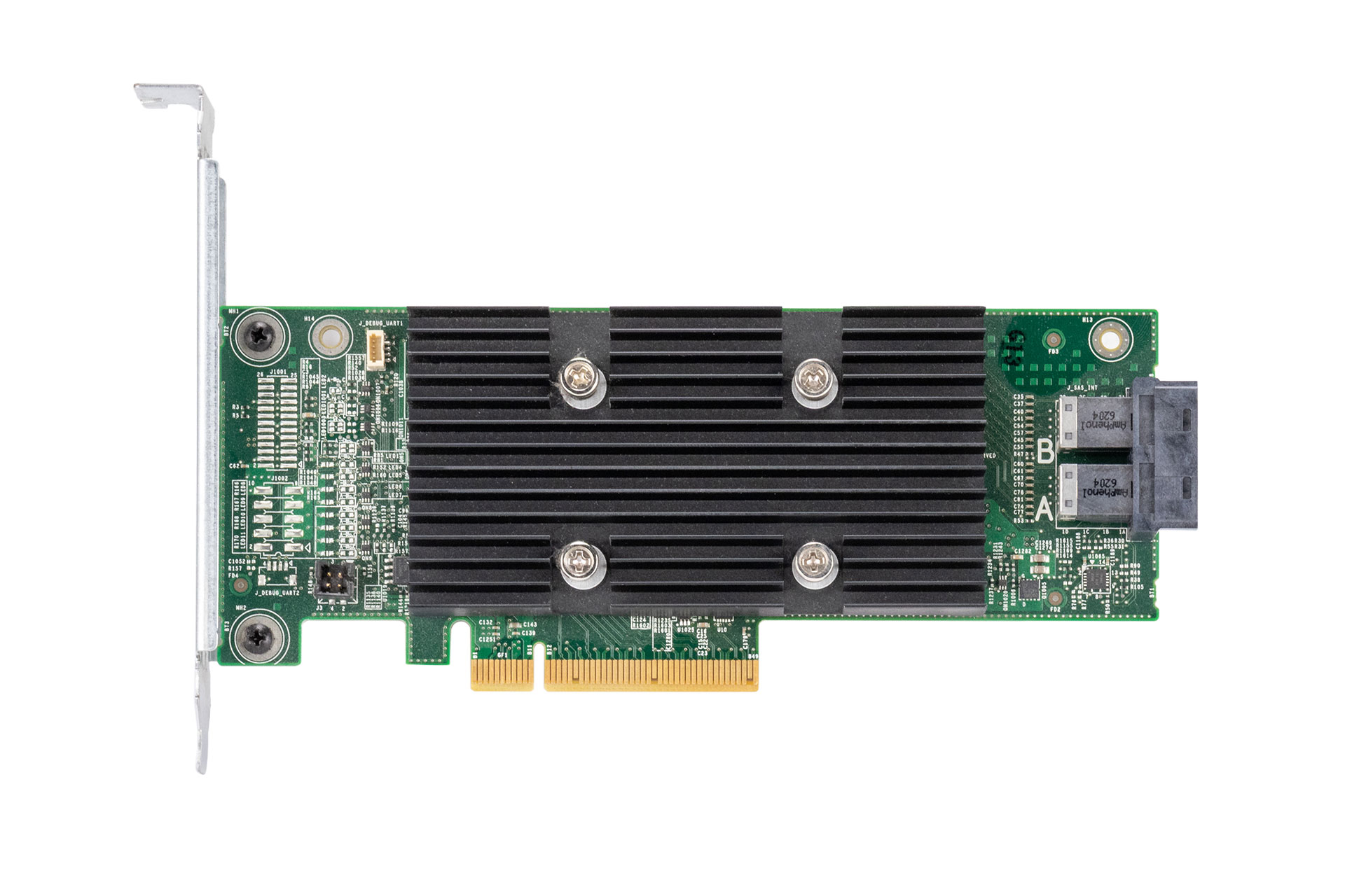 Dell PERC H330 mini Raid Controller, SAS 12G, 2x SFF-8644 
