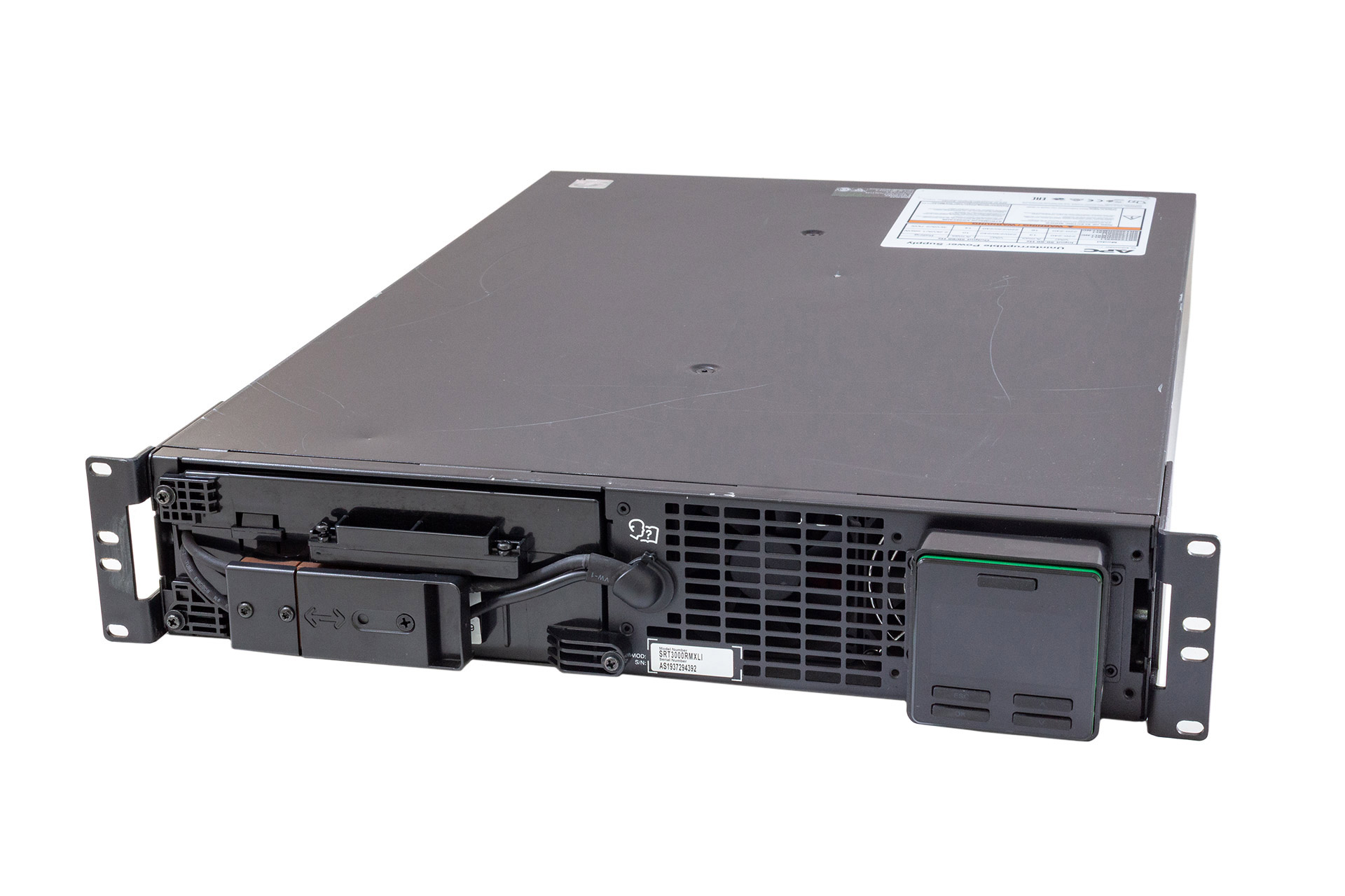 APC Smart-UPS SRT3000, 3kVA, 2U, 230V, 8x C13+2x C19 out, inkl. NMC AP9630, ohne Batterie