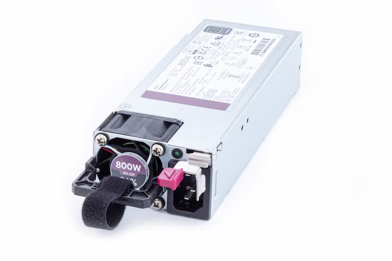 HPE PSU 800W FS Titanium for Gen10 HPE PSU 800W FS Titanium for Gen10