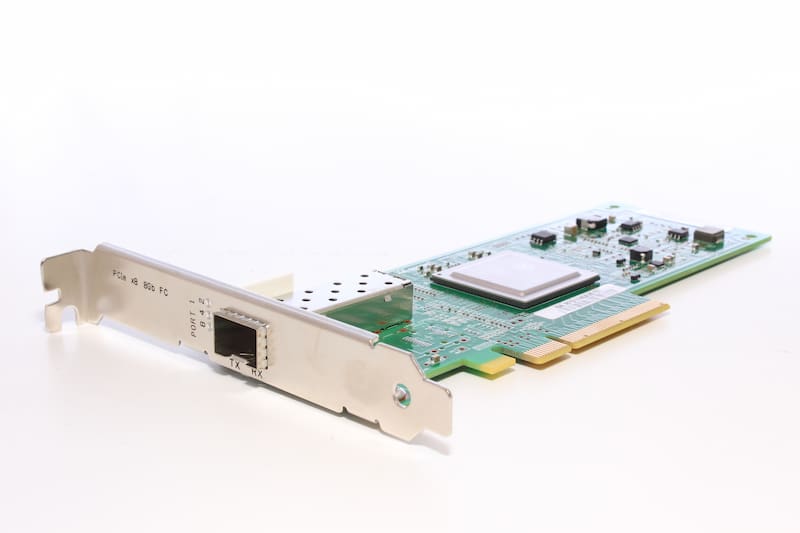 DELL FC-HBA QLE2560 8GB PCI-E Single Port, Netzwerkkarte DELL FC-HBA QLE2560 8GB PCI-E Single Port, Netzwerkkarte