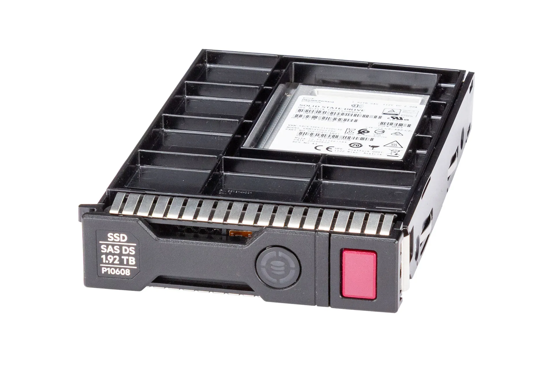 HPE 1.92TB 12G SAS SSD, 3.5 Zoll LFF Festplatte für Server