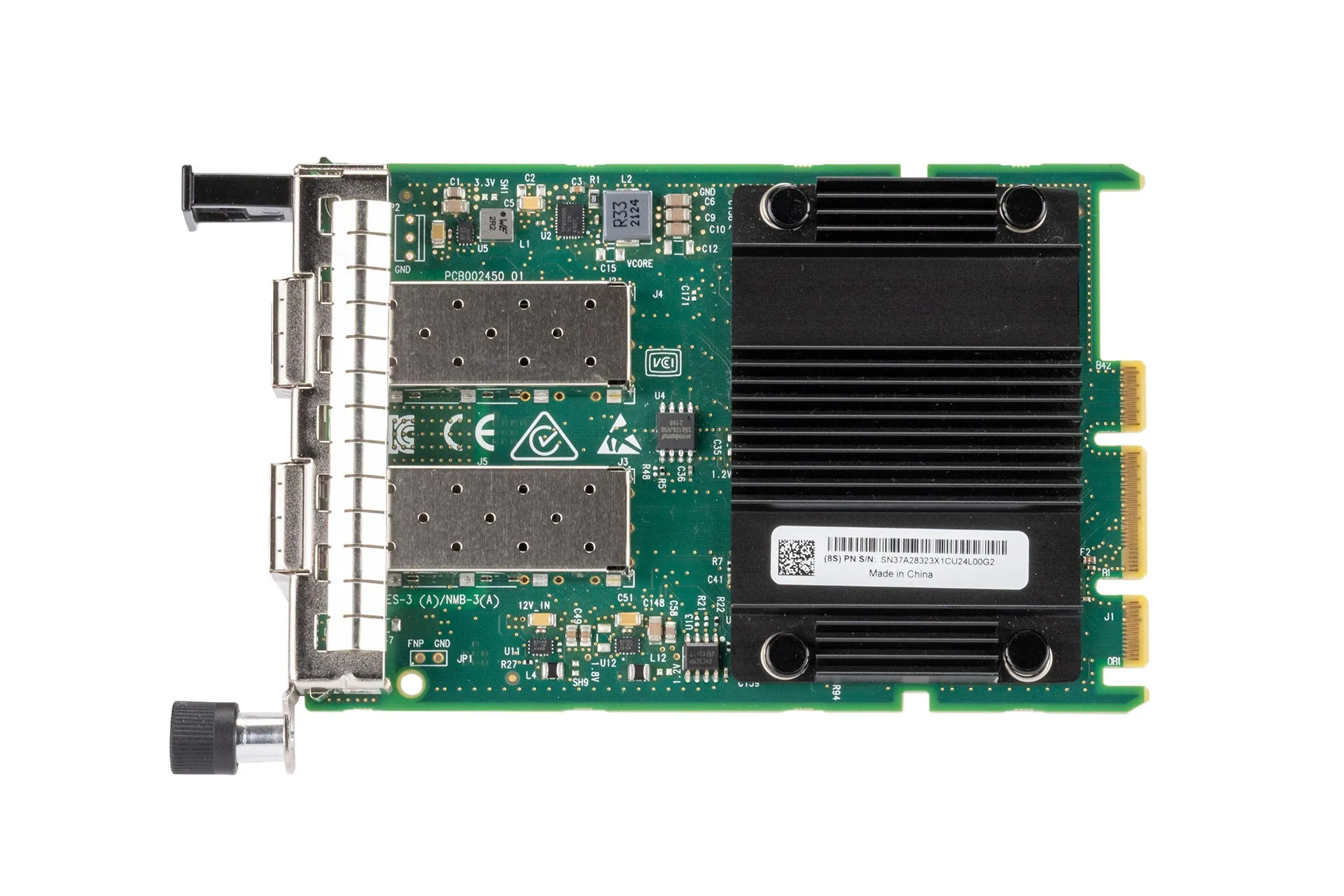 Lenovo iMellanox ConnectX-4 Lx 10/25GbE Netzwerkkarte SFP28 Dual Port OCP NIC Lenovo iMellanox ConnectX-4 Lx 10/25GbE Netzwerkkarte SFP28 Dual Port OCP NIC