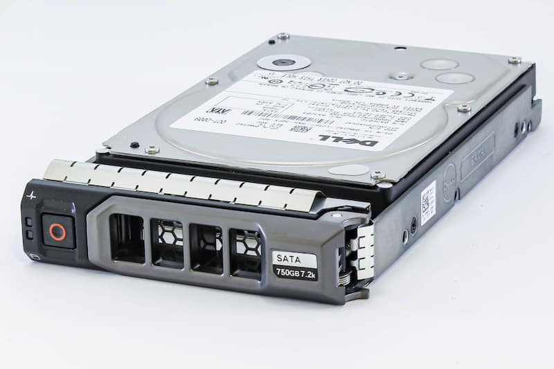 NW342  DELL HDD Festplatte