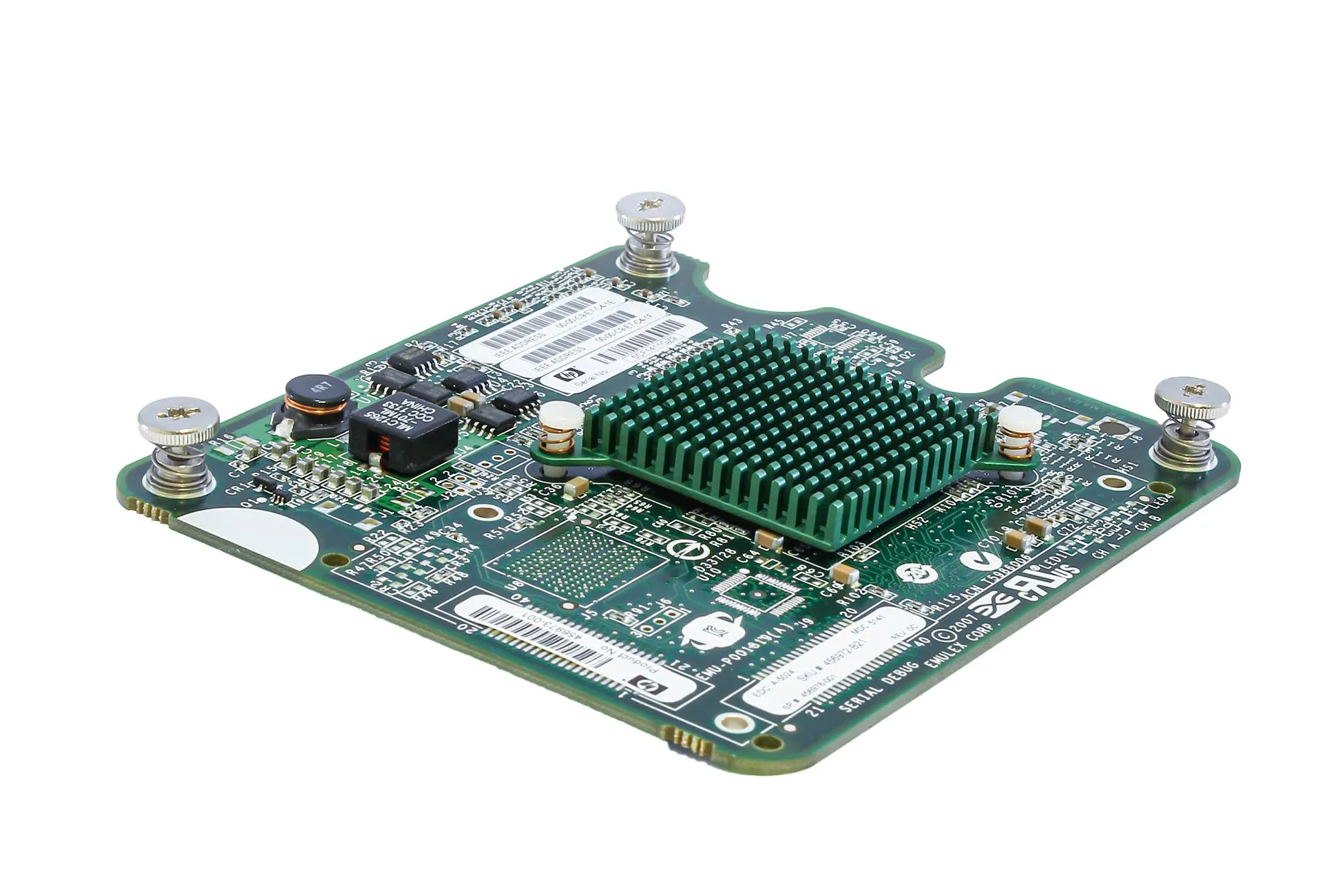 HPE FC-HBA Emulex LPe1205 8Gb Mezzanine Card HPE FC-HBA Emulex LPe1205 8Gb Mezzanine Card