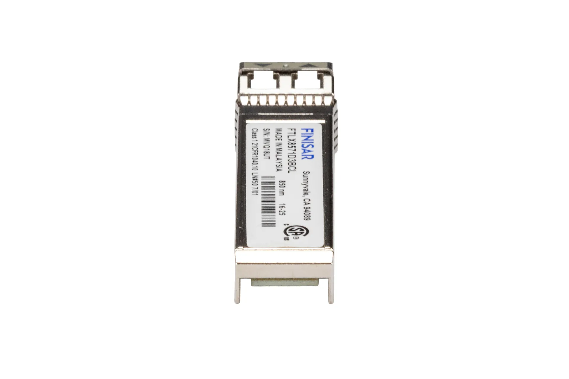 Finisar GBIC 10GB FC/GBE SFP+, 850nm