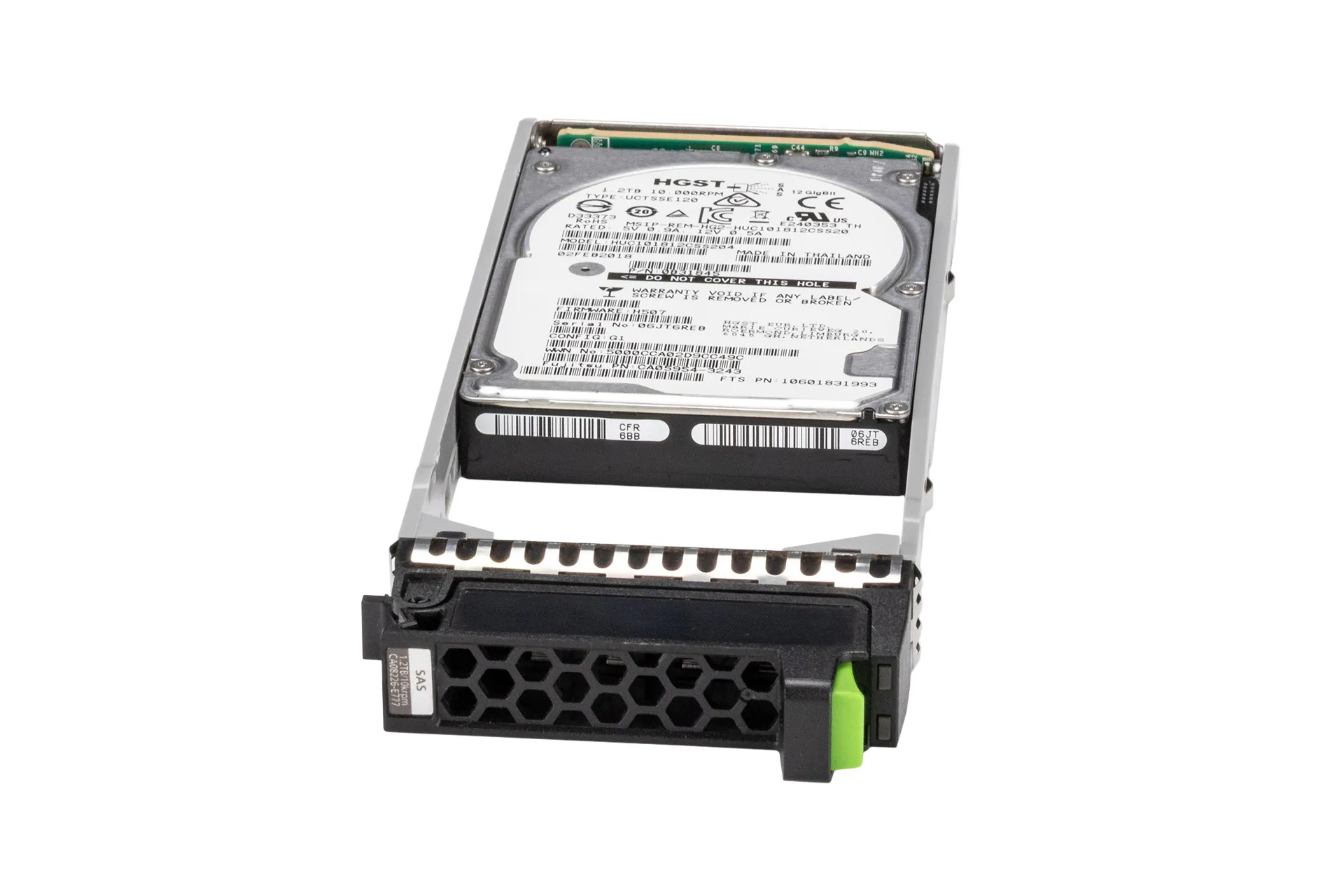 Fujitsu 1.2TB 12G SAS HDD 10k, 2.5 Zoll SFF Storage Festplatte für Eternus DX S4 Fujitsu 1.2TB 12G SAS HDD 10k, 2.5 Zoll SFF Storage Festplatte für Eternus DX S4