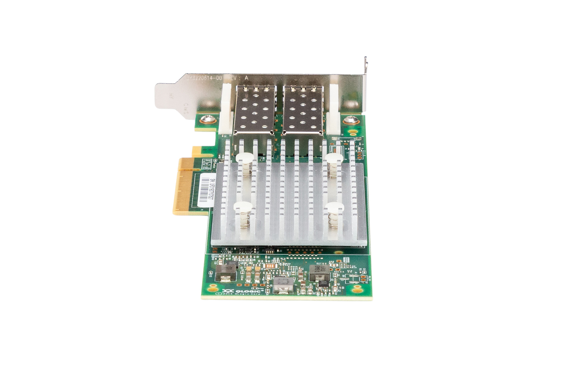 Qlogic QLE2692-F 16Gb Host Bus Adapter Fibre Channel SFP+ Dual Port Low Profile PCI-E