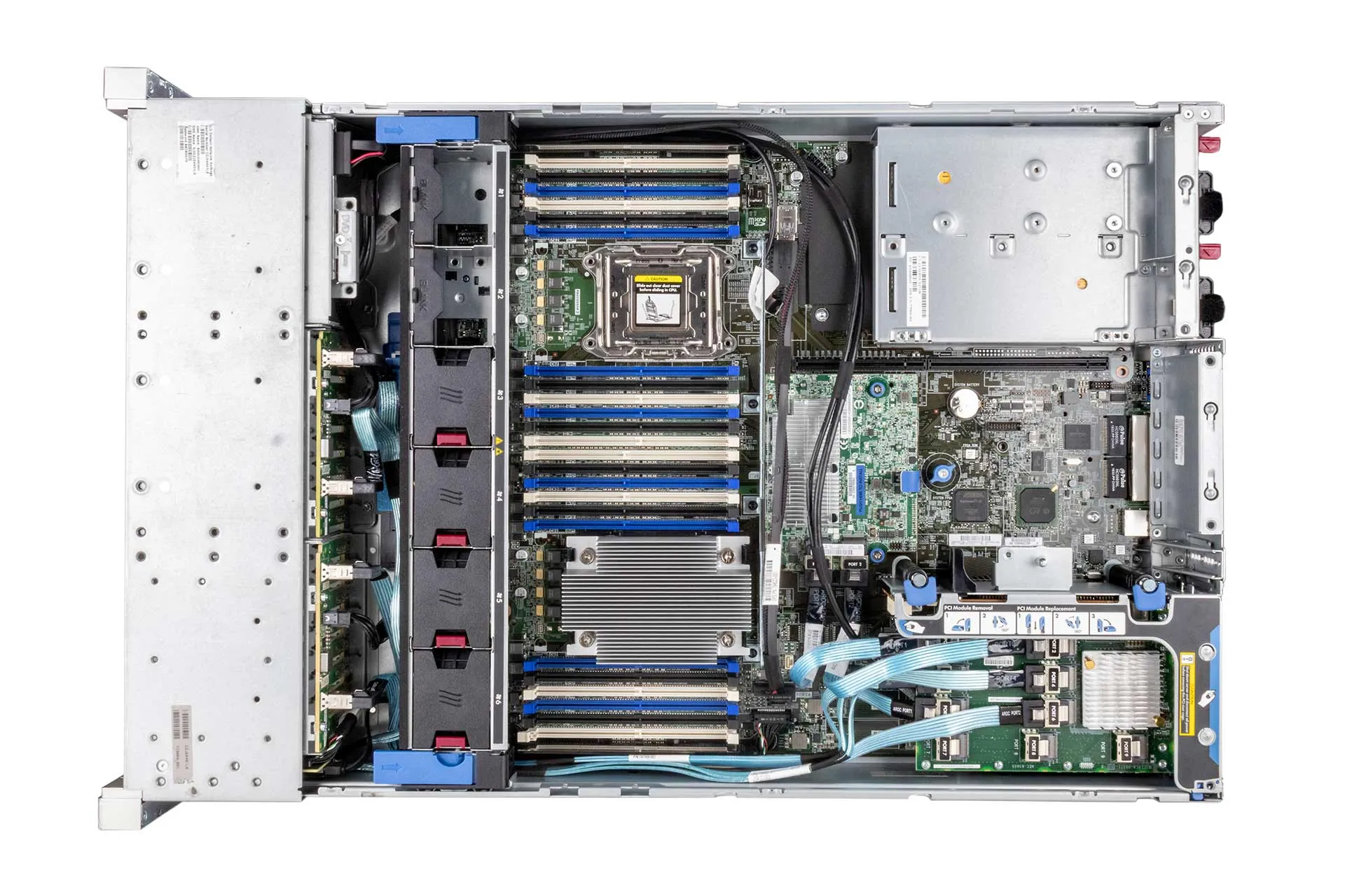 HPE ProLiant DL380 Gen9 Rack Server, 1x E5-2640v4 2.40GHz, 10-Core, 16xSFF, P440ar/2GB