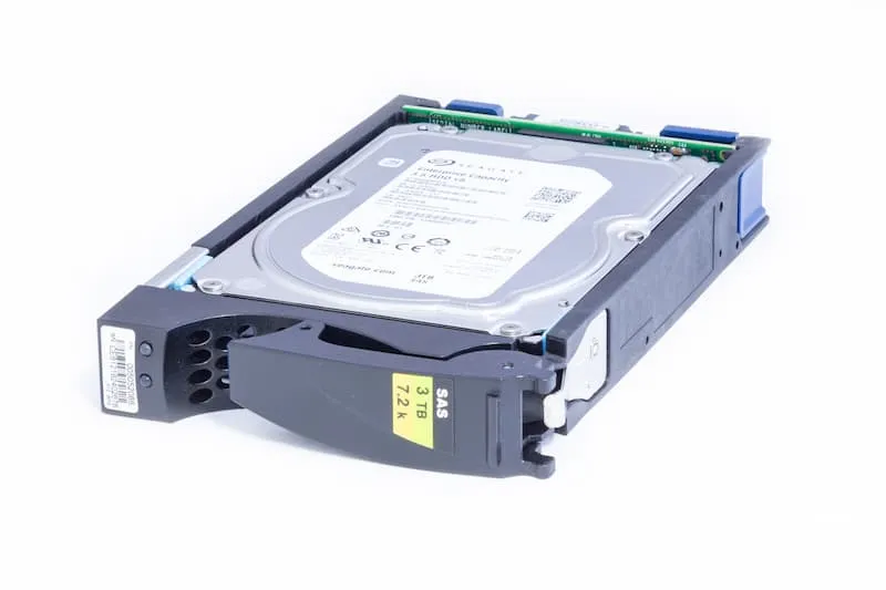 EMC HDD 3TB 12G SAS 7.2k 3.5'' Hard Drive for DD6300/6800