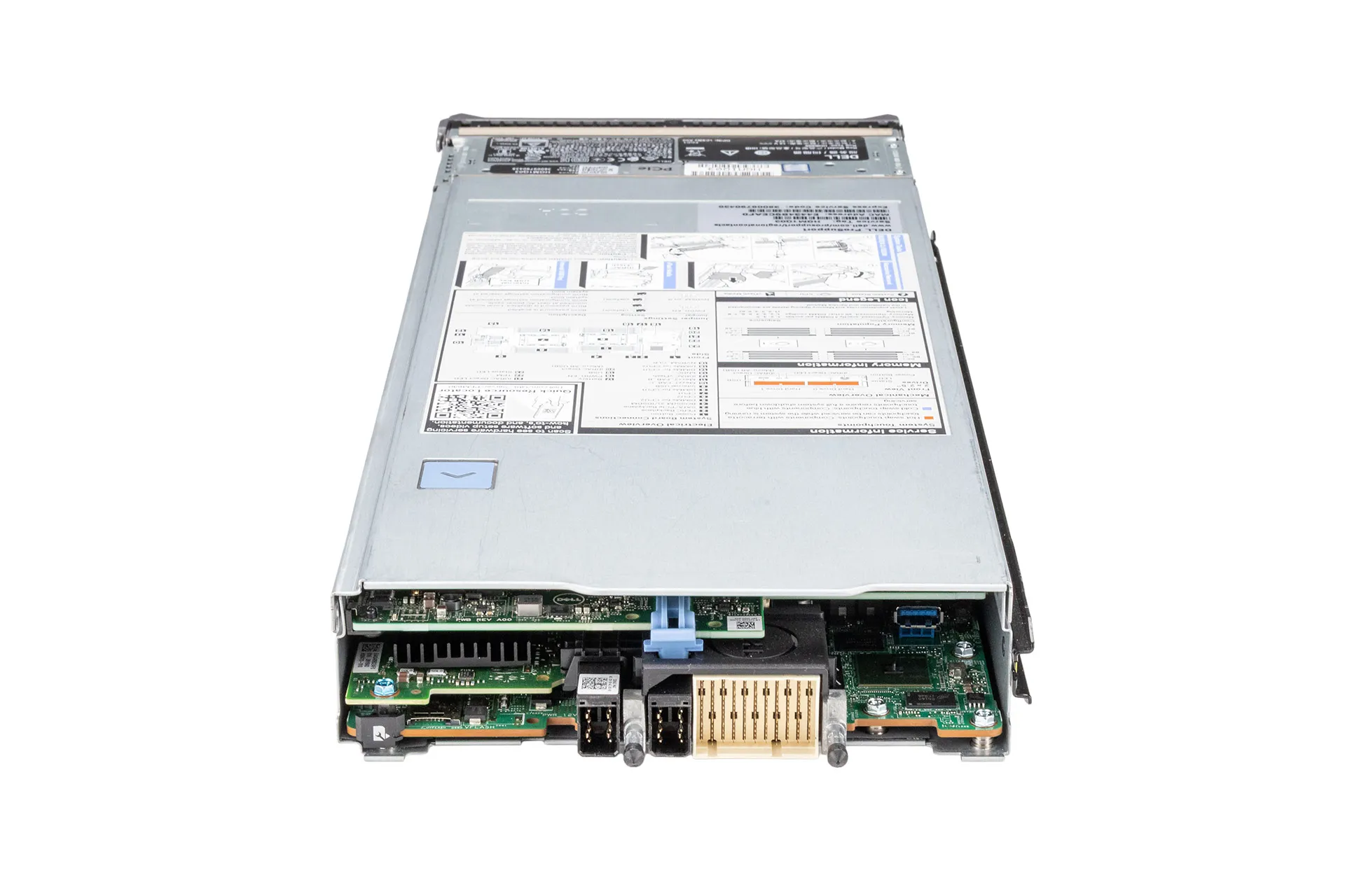 DELL PowerEdge M640 Blade Server, 2x Silver 4214 2.20GHz, 12-Core, 2x SFF, X710-k DELL PowerEdge M640 Blade Server, 2x Silver 4214 2.20GHz, 12-Core, 2x SFF, X710-k