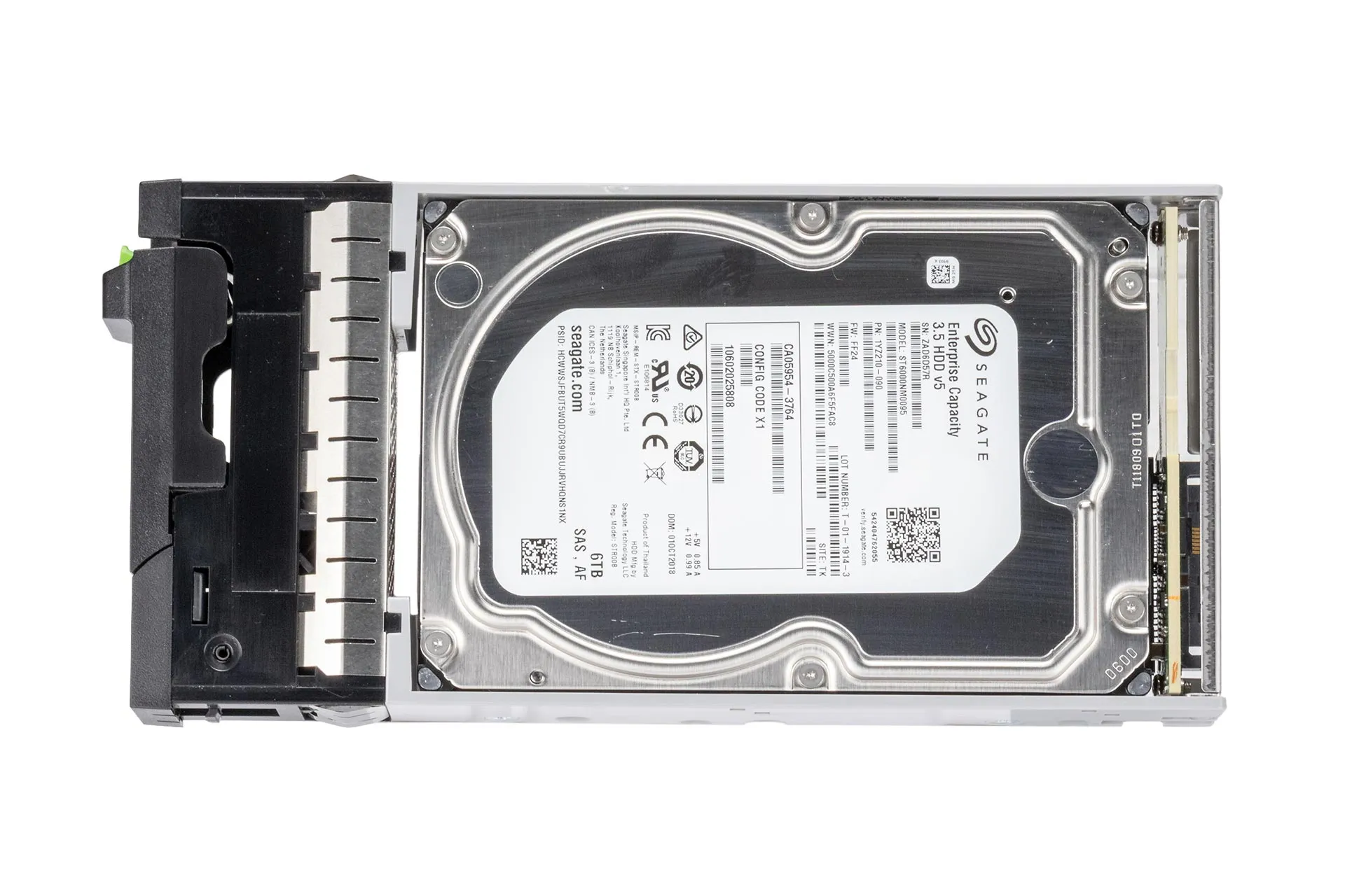 Fujitsu 6TB 12G SAS HDD 7.2k, 3.5 Zoll LFF Storage Festplatte für Eternus DX