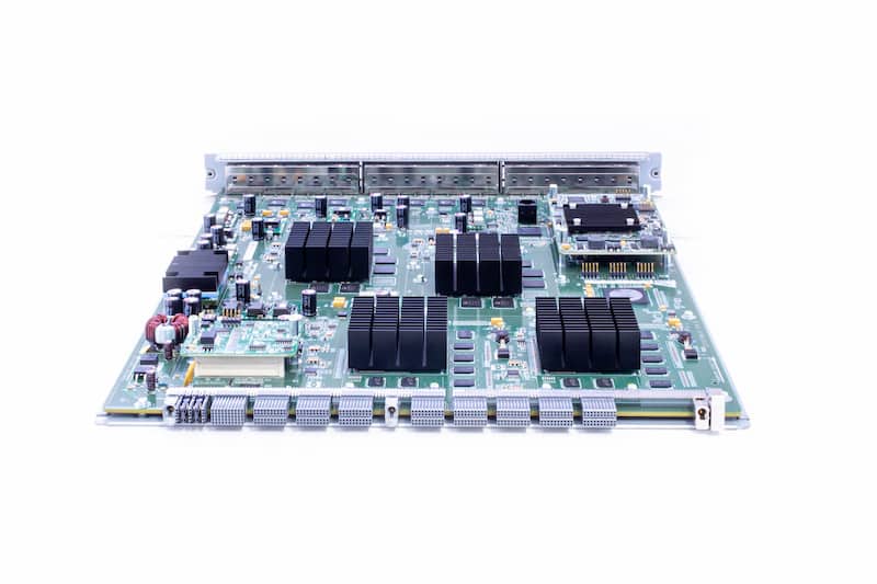 HPE Switch 12500 48-Port GbE RJ45 LEB Module