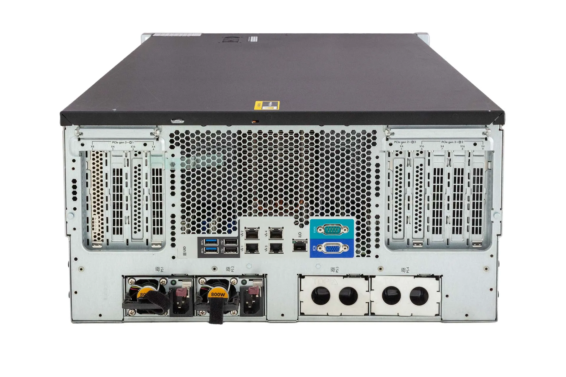 HPE ProLiant ML350 Gen9 Tower Server 2x Xeon E5-2620v4 2.10GHz, 8-core, 16xLFF, DVD-RW, P840ar/4G, 2x800W