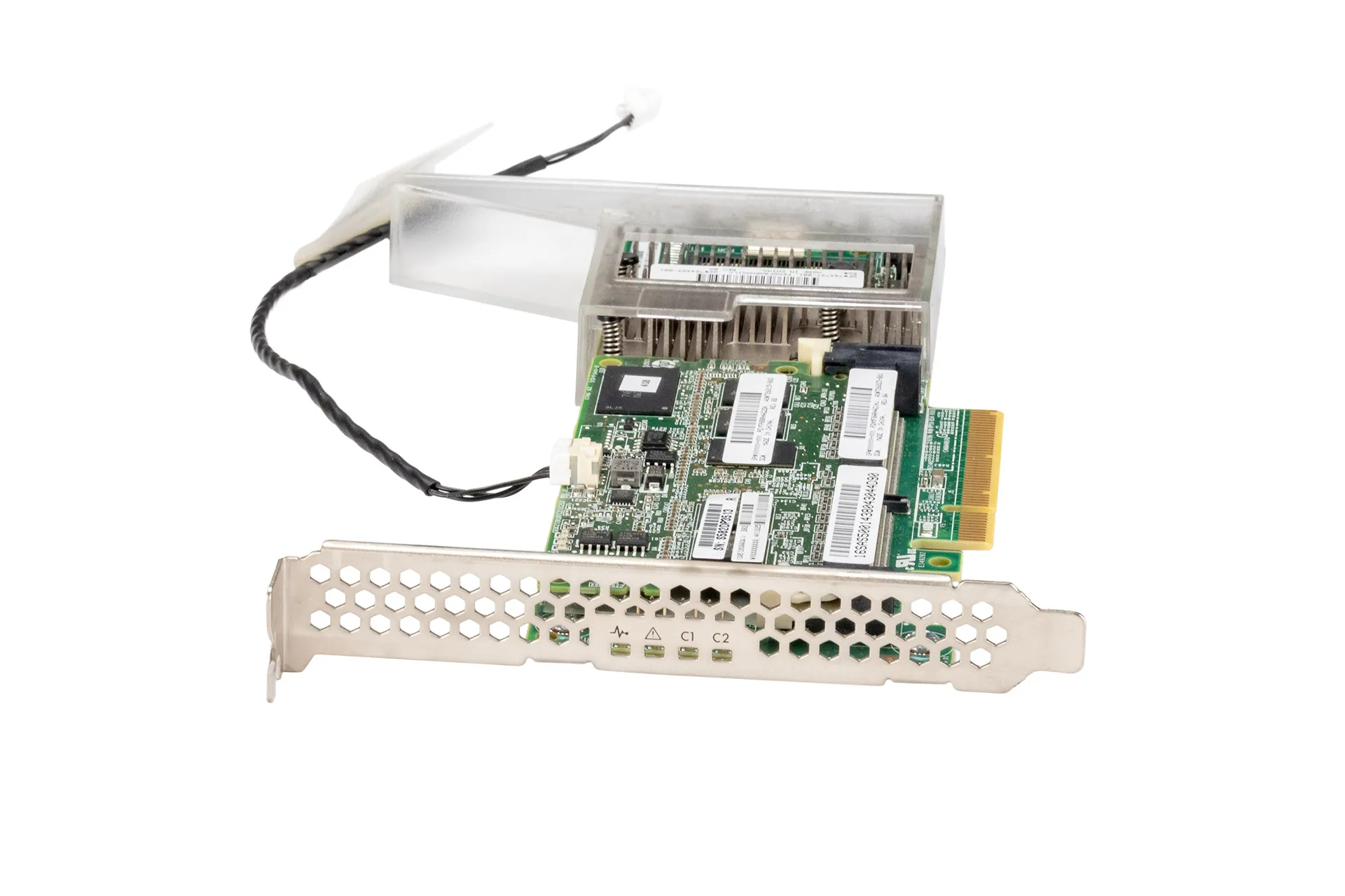HPE Smart Array P440/4GB FBWC 12Gb 2-ports Int SAS Controller