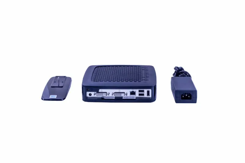 IGEL ThinClient D220, Atom E3815 1.46GHz, 1-Core, 4GB RAM, 4GB SSD, noOS, incl. Netzteil