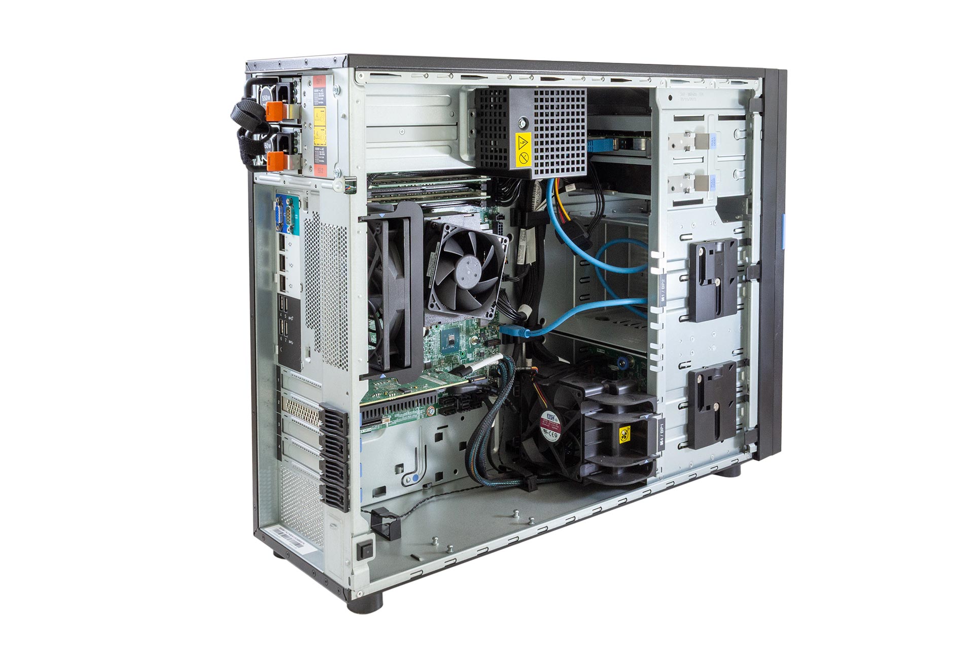 LENOVO ThinkSystem ST250, 1x E-2186G 3.8GHz, 6-Core, 32GB PC4, 8xSFF, 530-8i, Tandb.RDX, 2x550W LENOVO ThinkSystem ST250, 1x E-2186G 3.8GHz, 6-Core, 32GB PC4, 8xSFF, 530-8i, Tandb.RDX, 2x550W