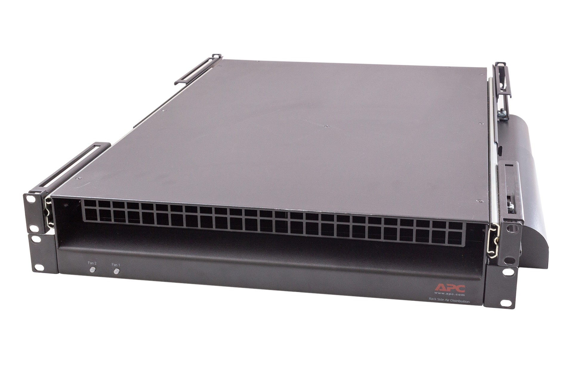 APC Rack Side Air Distribution Unit, 2xFan, 2x230V, Slide/Rails