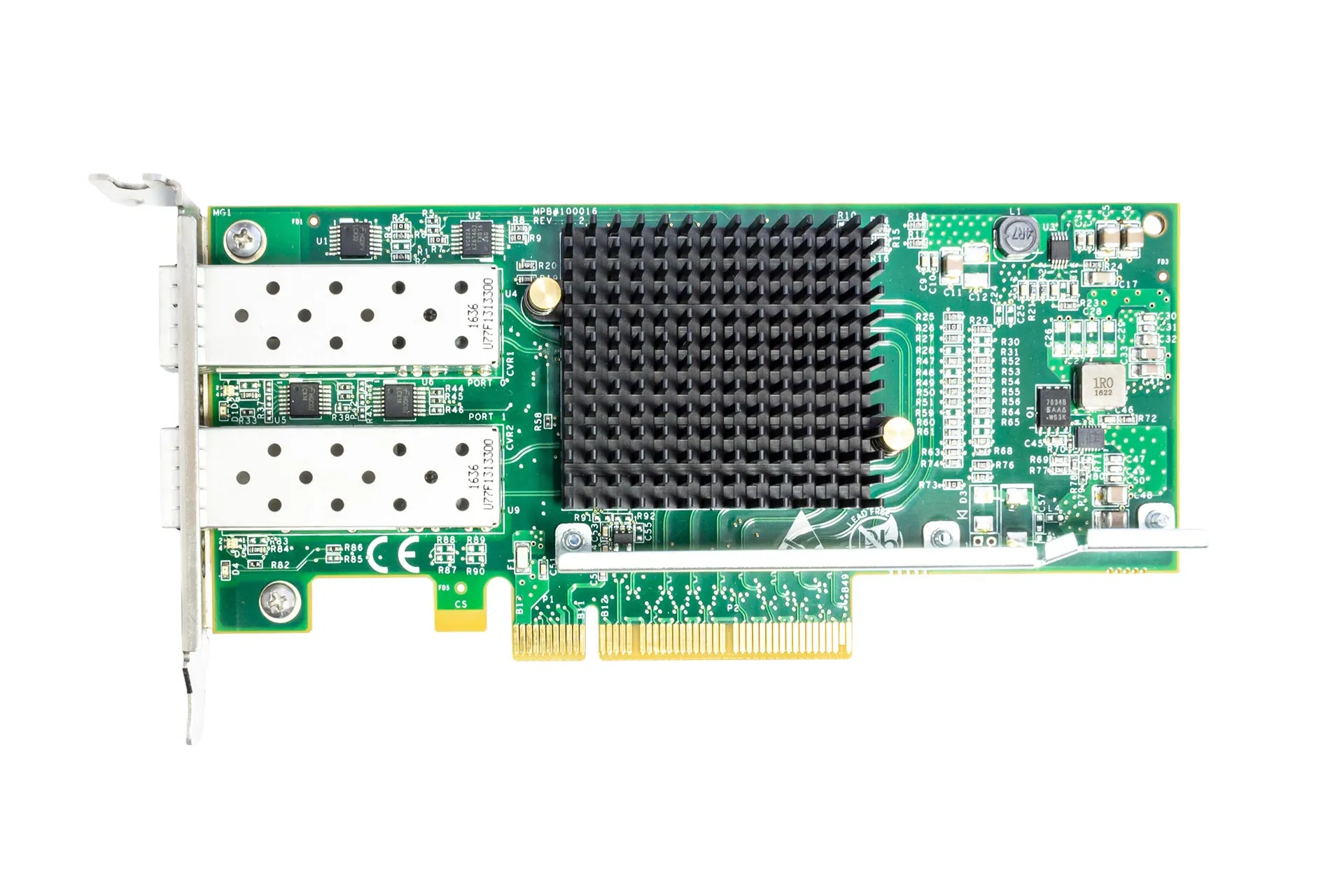 Silicom Intel 82599 10Gb Netzwerkkarte Ethernet SFP+ Dual Port PCI-e NIC Silicom Intel 82599 10Gb Netzwerkkarte Ethernet SFP+ Dual Port PCI-e NIC
