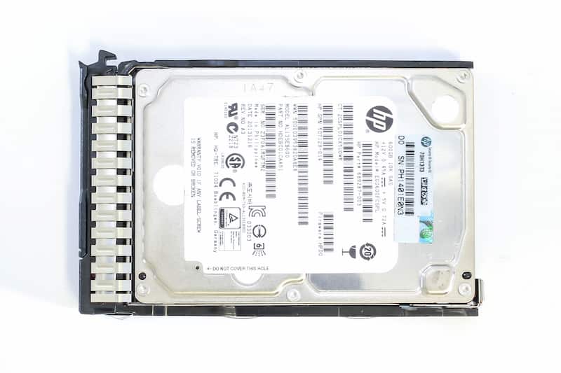 HP HDD 600GB 6G SAS 10k 2.5" DP SC ENT