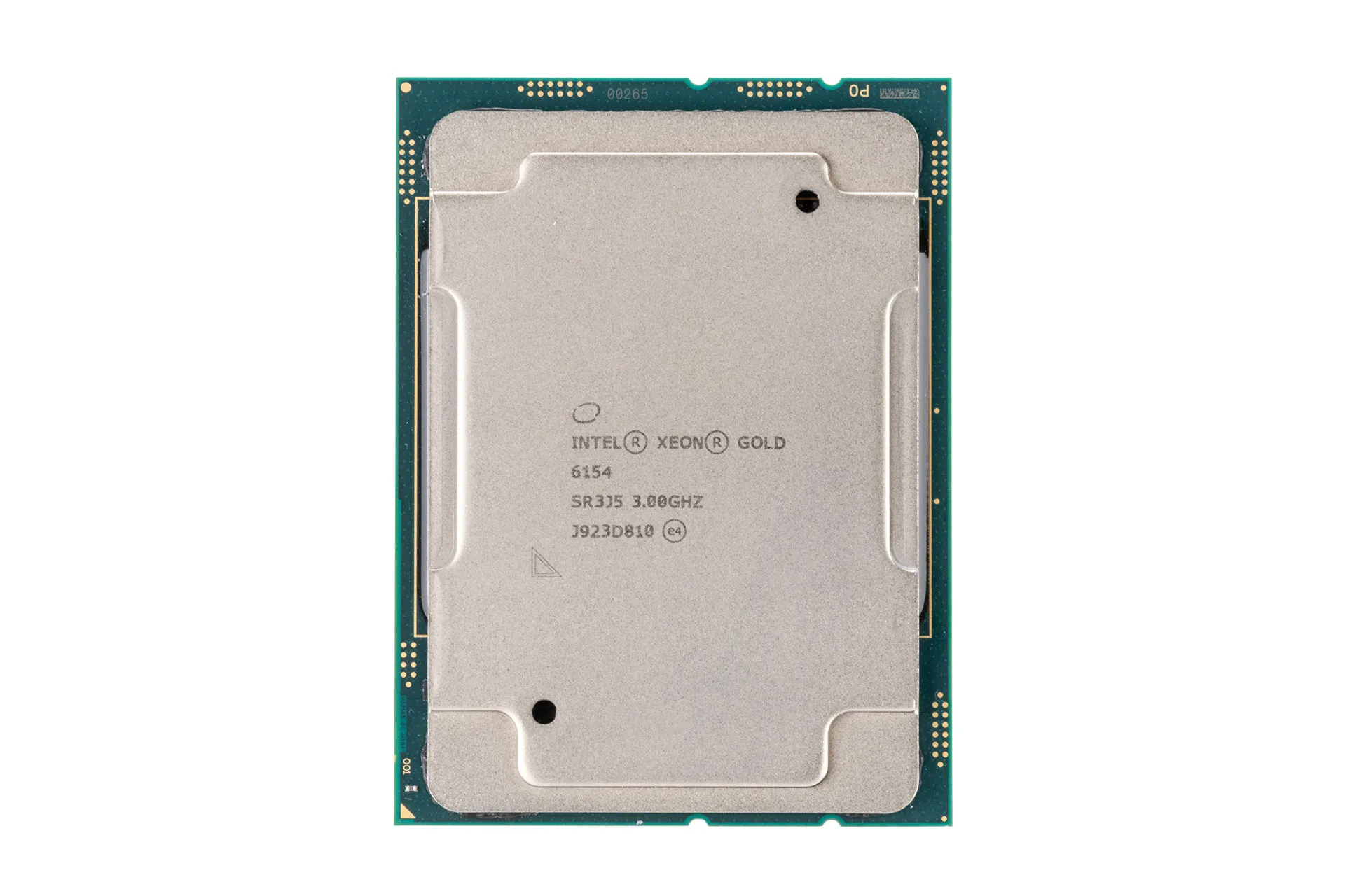Intel Xeon Gold 6154 Server Prozessor, 18-Core, 3.00GHz, 24.75MB, 200W TDP