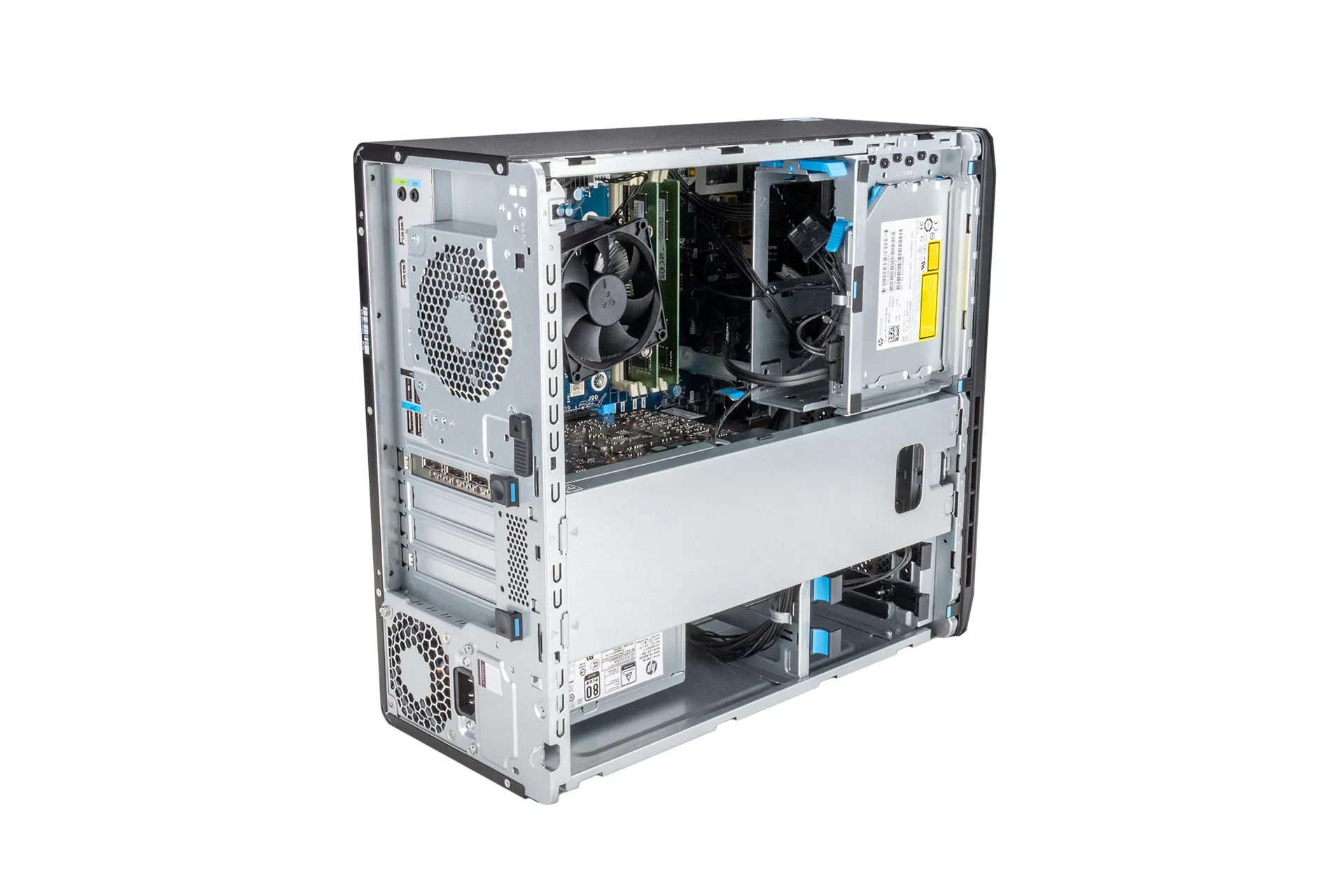 HP Workstation Z2 G5 Tower, i7-10700 2.90GHz, 8-Core, 16GB DDR4, 1TB NVMe SSD, Quadro P2200, Win11Pro