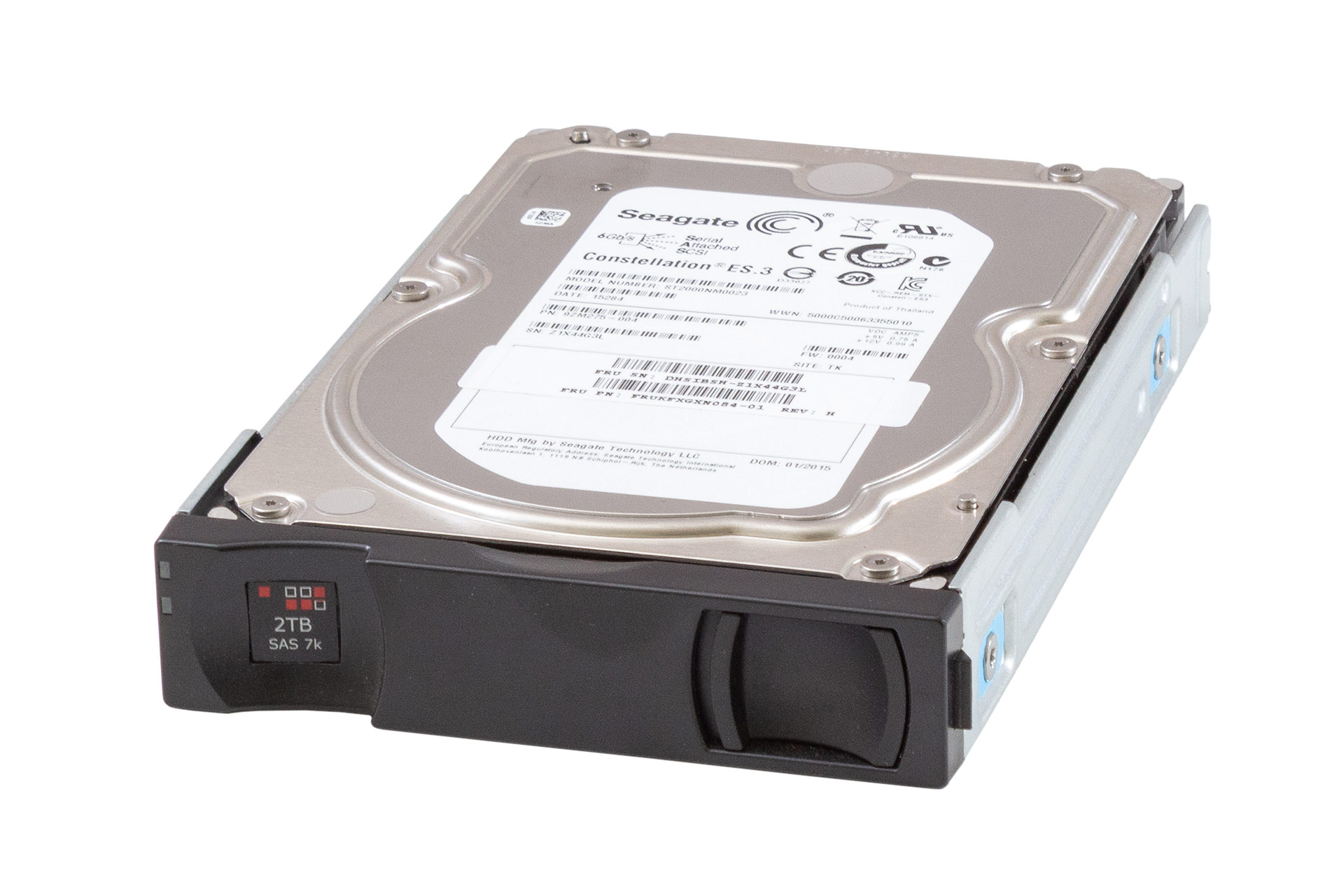 Seagate DotHill HDD 2TB 6G SAS NL 7k 3.5" LFF Festplatte für AssuredSan 3834