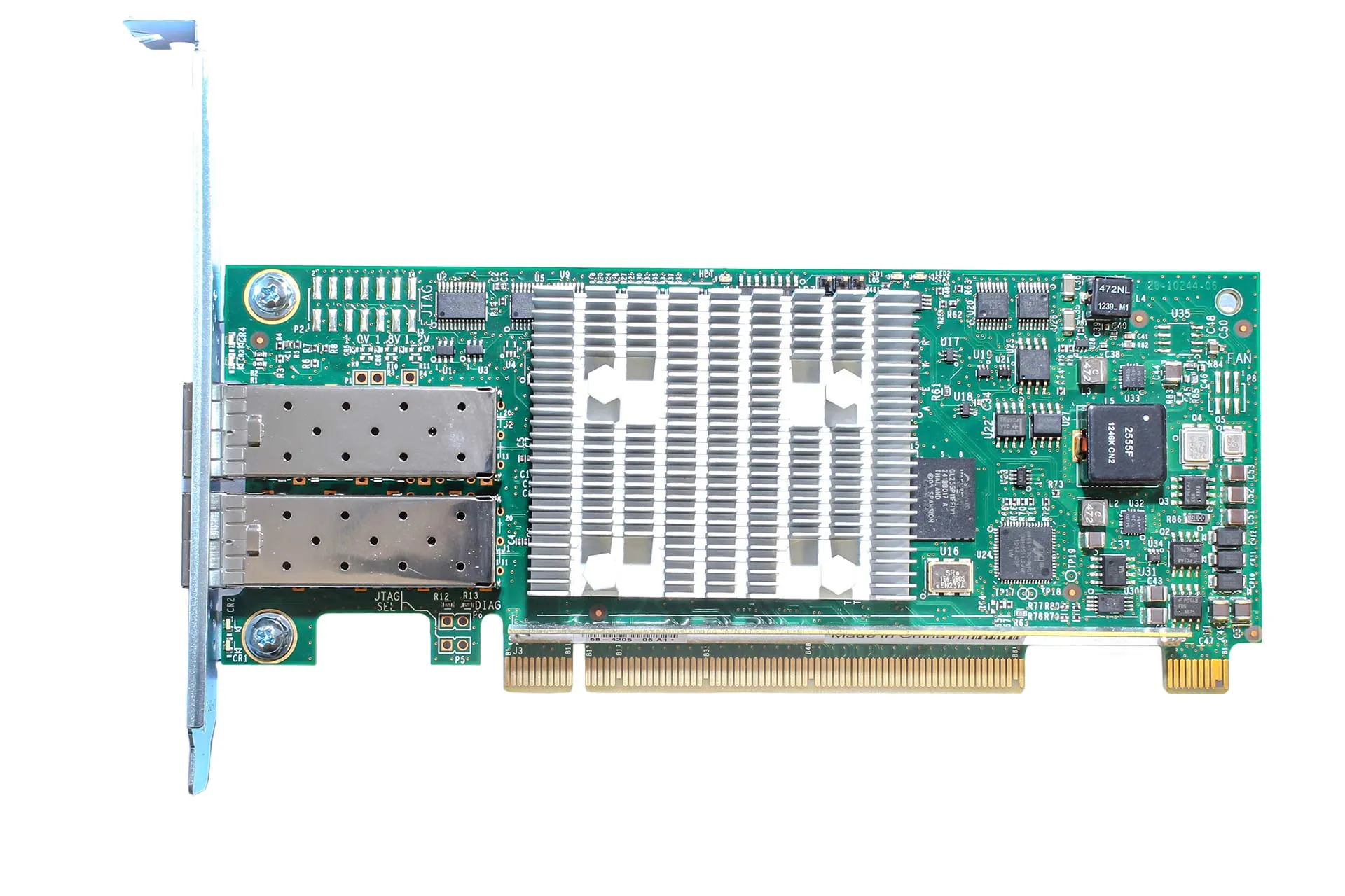 Cisco UCS Virtual Interface Card 10Gb Network Interface Card Ethernet SFP+ Dual Port PCI-e NIC Cisco UCS Virtual Interface Card 1225 10Gb Netzwerkkarte SFP+ Dual Port PCI-e NIC