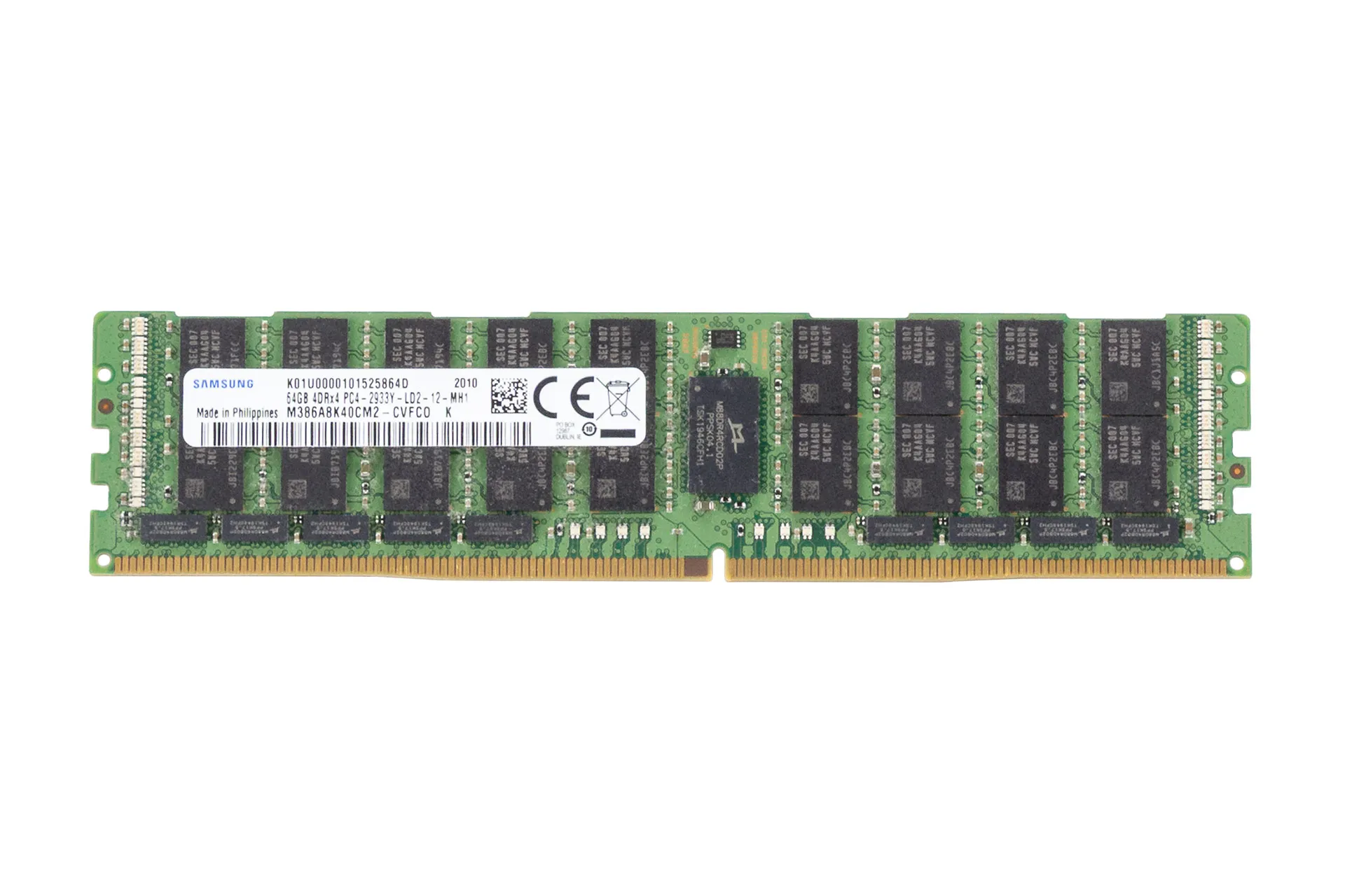 SAMSUNG 64GB DDR4 RAM 2DRx4 PC4-2933Y LD2 regECC
