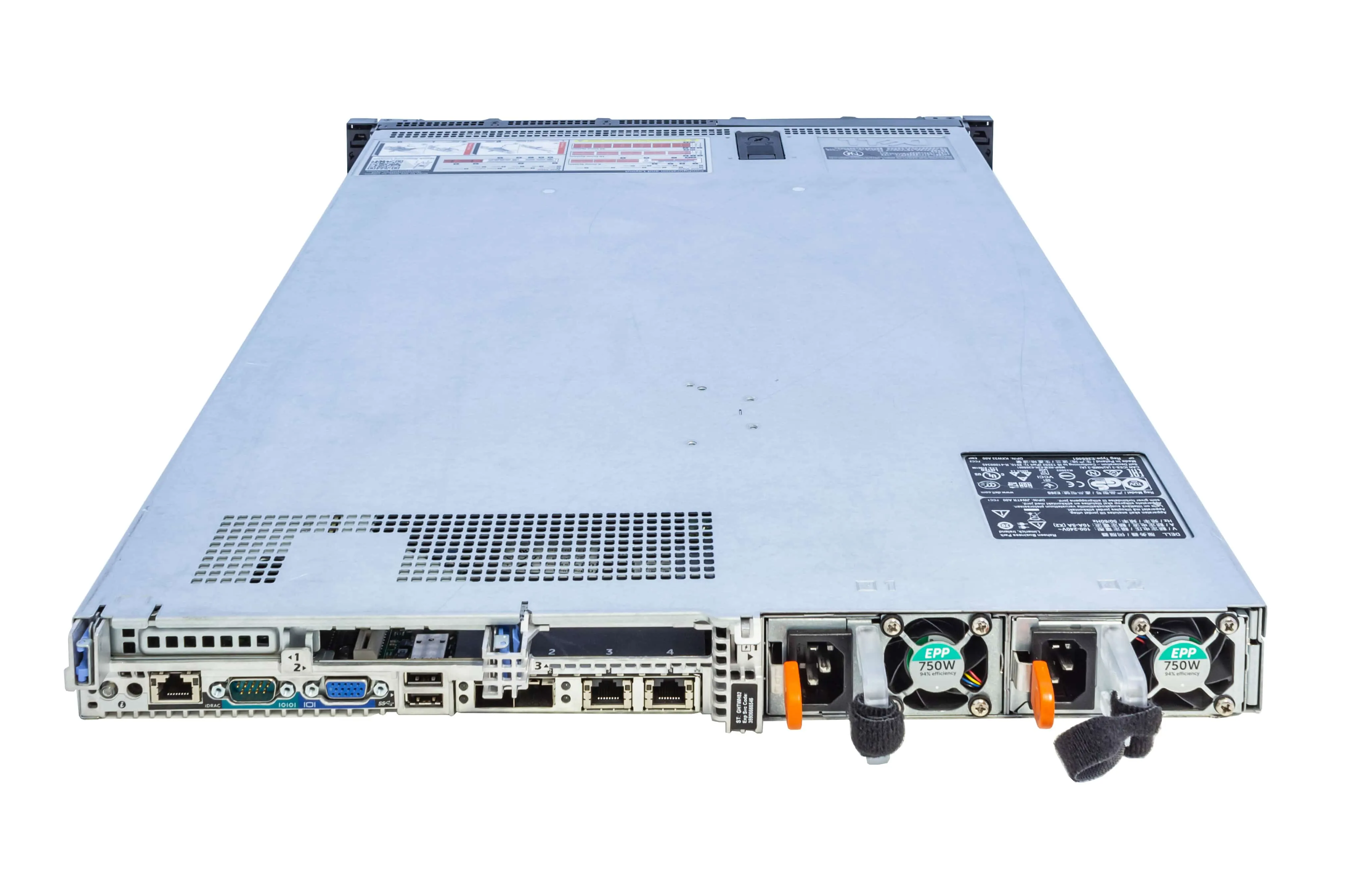 DELL PowerEdge R630 Rack Server, 2x Xeon E5-2640v3 2.60GHz