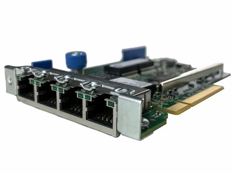 HP NIC 331FLR 1Gb PCI-E Quad Port, Netzwerkkarte HP NIC 331FLR 1Gb PCI-E Quad Port, Netzwerkkarte