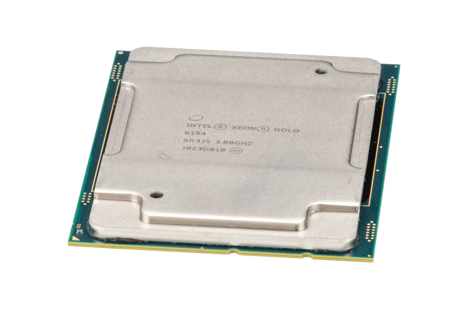 Intel Xeon Gold 6154 Server Prozessor, 18-Core, 3.00GHz, 24.75MB, 200W TDP