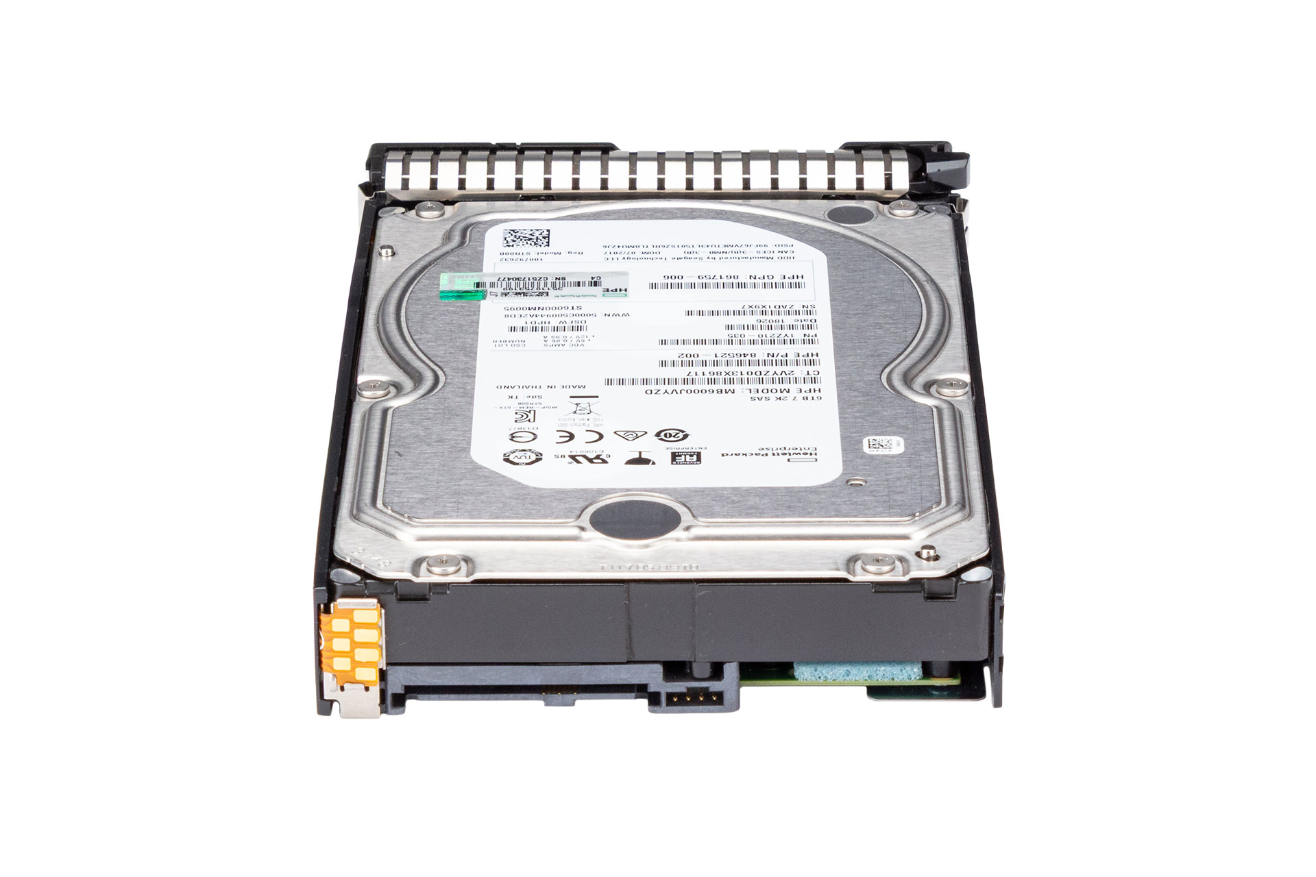 HPE 6TB 12G SAS HDD 7.2k, 3.5 Zoll LFF Festplatte für Server, 512e MDL DS SC