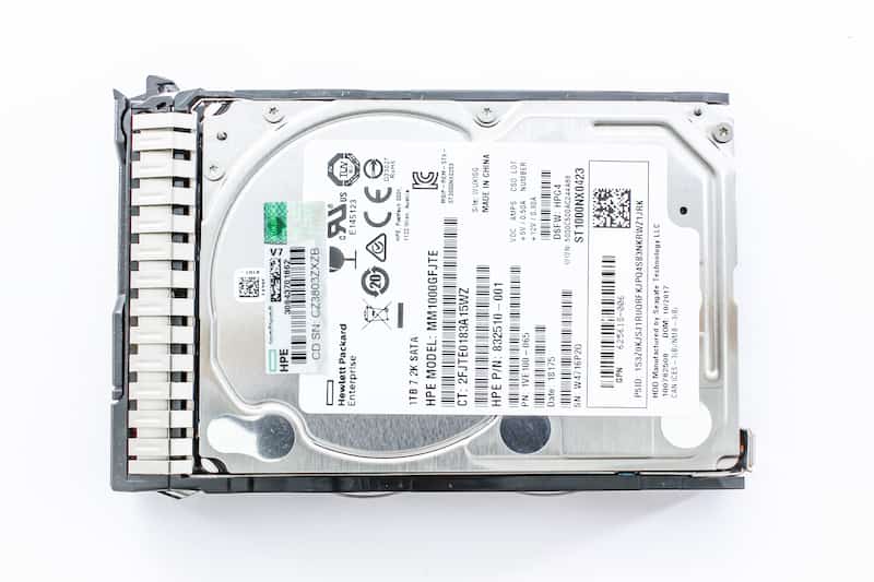 HP HDD 1TB 6G SATA 7.2k 2.5" SC MDL