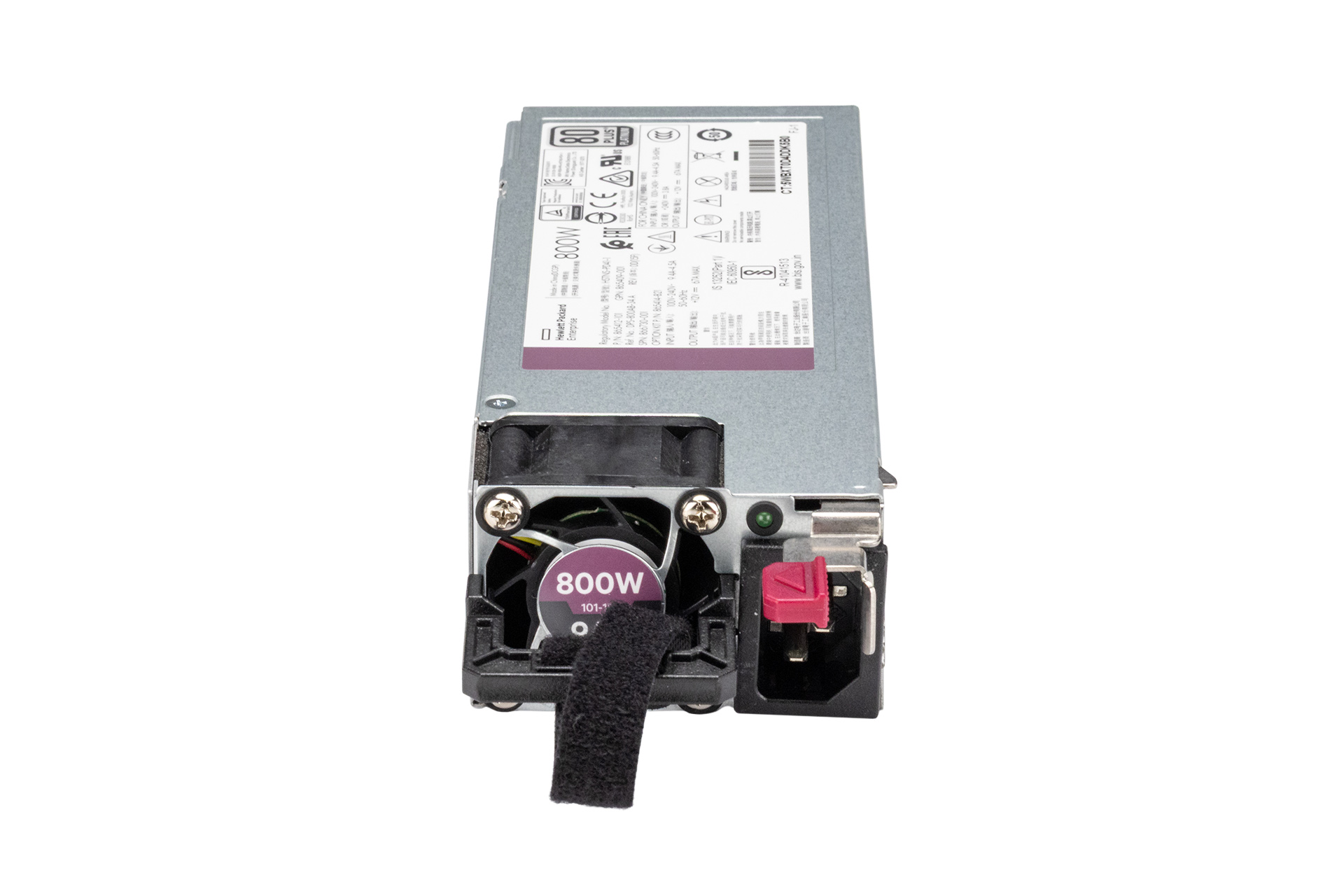 HPE PSU 800W Flex Slot Platinum Netzteil für Gen10