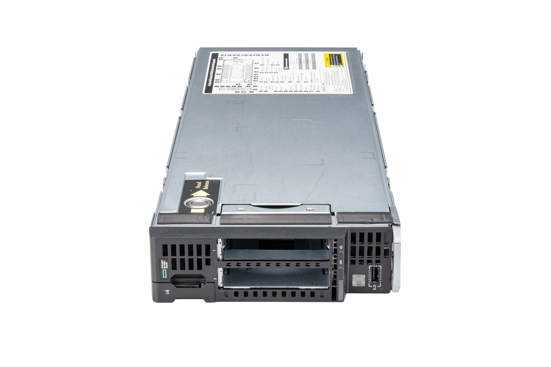 HPE ProLiant BL460c Gen10 Server Blade, 2x Gold 6140 2.30GHz, 18-Core, 2x SFF, P204i-b/1G/Batt., 650FLB