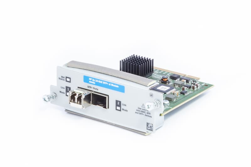 HPE ProCurve 10-GbE 2-Port SFP+ al Module