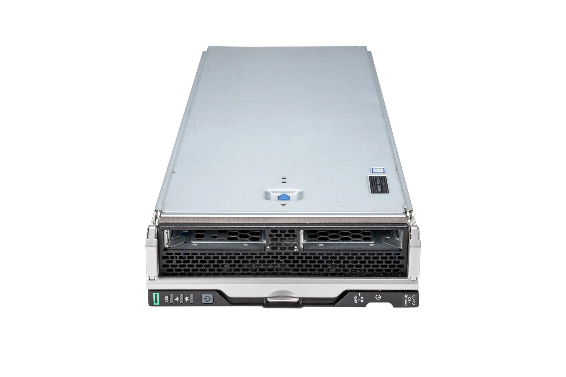 HPE Synergy 480 Gen10 Compute Module, noCPU, noRAM, 2x SFF, E208i-c_SR