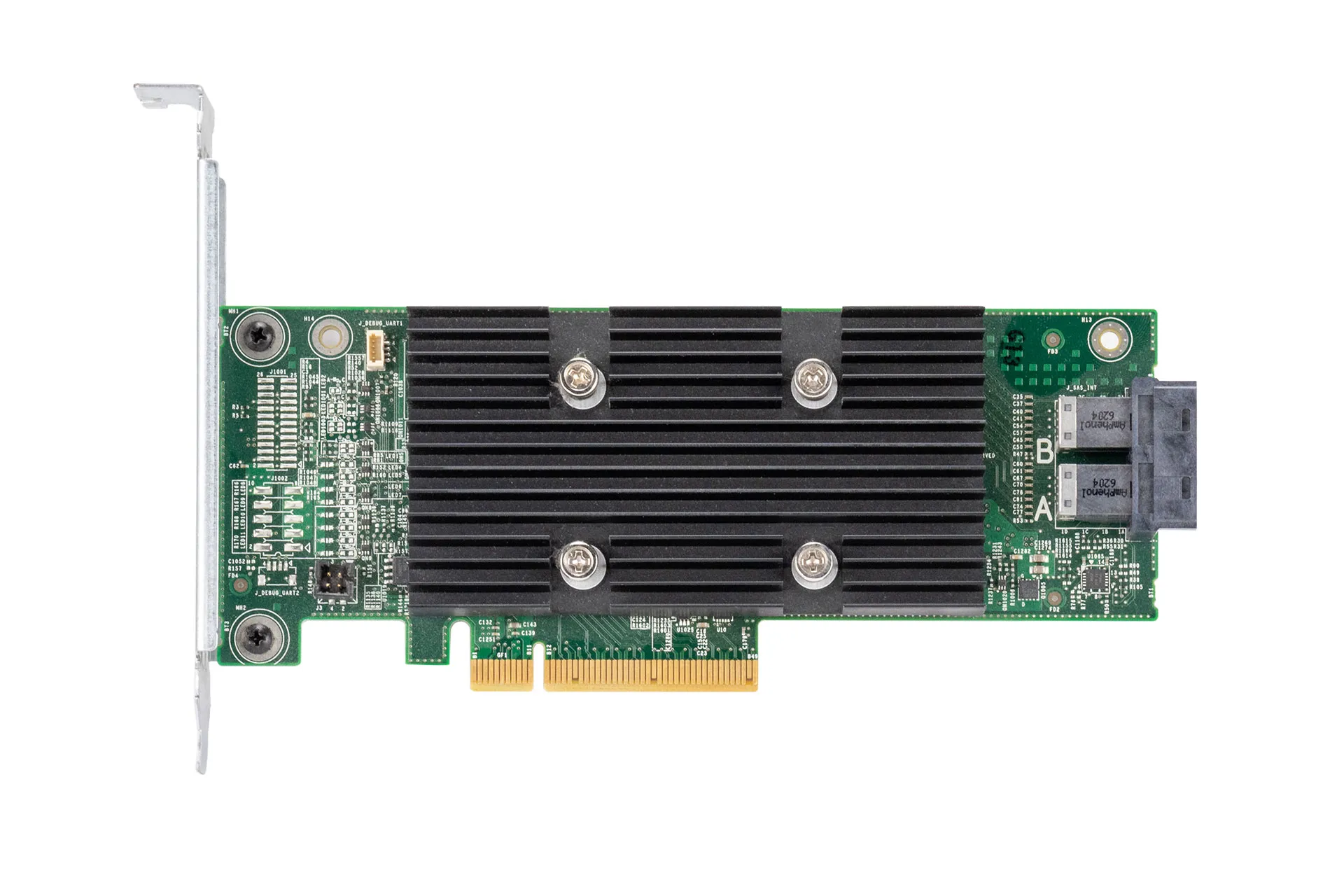 Dell PERC H330 mini Raid Controller, SAS 12G, 2x SFF-8644 Dell PERC H330 mini Raid Controller, SAS 12G, 2x SFF-8644