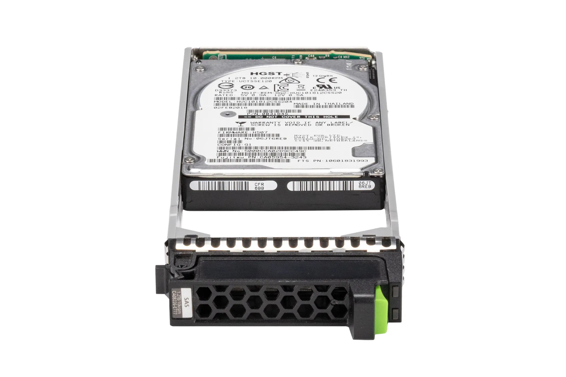Fujitsu 1.2TB 12G SAS HDD 10k, 2.5 Zoll SFF Storage Festplatte für Eternus DX S4 Fujitsu 1.2TB 12G SAS HDD 10k, 2.5 Zoll SFF Storage Festplatte für Eternus DX S4
