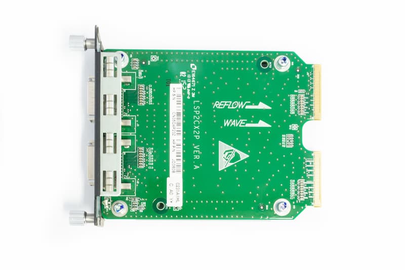 HPE 5500 2-port 10GBE Local Connect Module 2x CX4