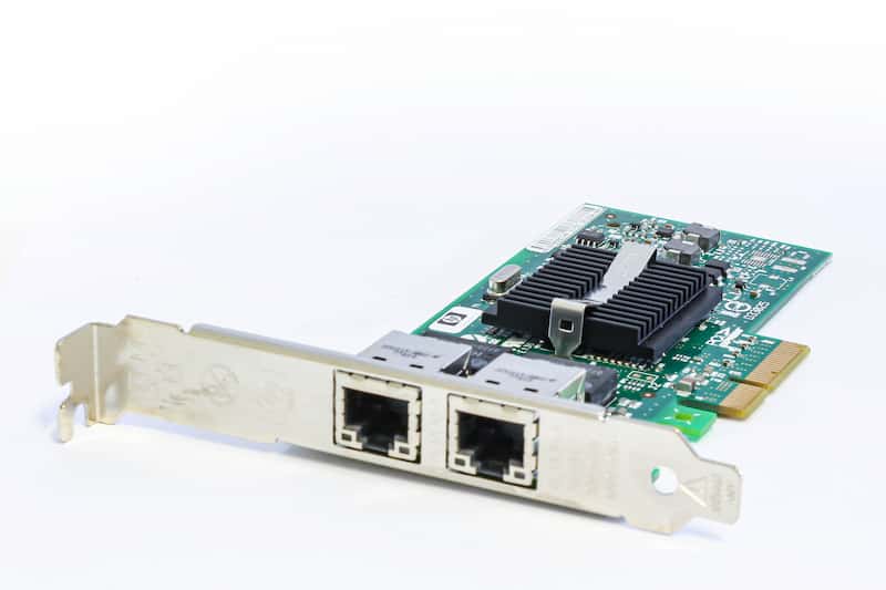 HP NIC NC360T HP NIC NC360T PCI-E DP 412646-001