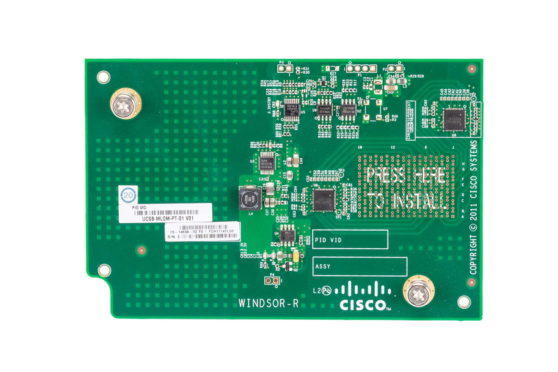 Cisco UCS Port Expander Card 10GbE Quad Port Mezzanine for VIC