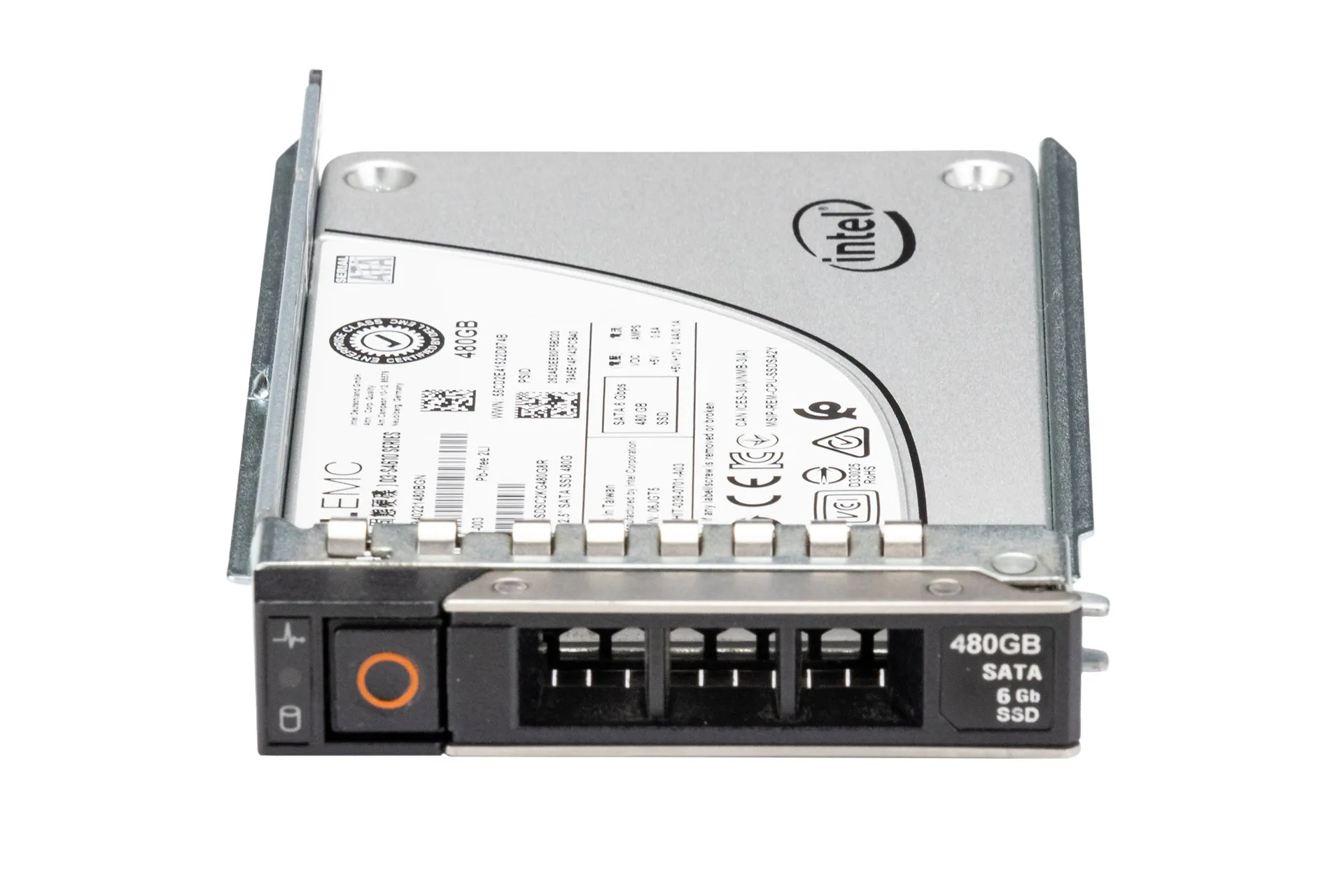 Dell 480GB 6G SATA SSD, 2.5 Zoll SFF Festplatte für Server, S4610-Series