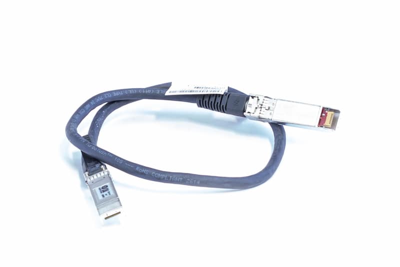 HP Cable FlexNetwork X240 10G SFP+ TO SFP+ HP Cable FlexNetwork X240 10G SFP+ TO SFP+ DAC 0.65M