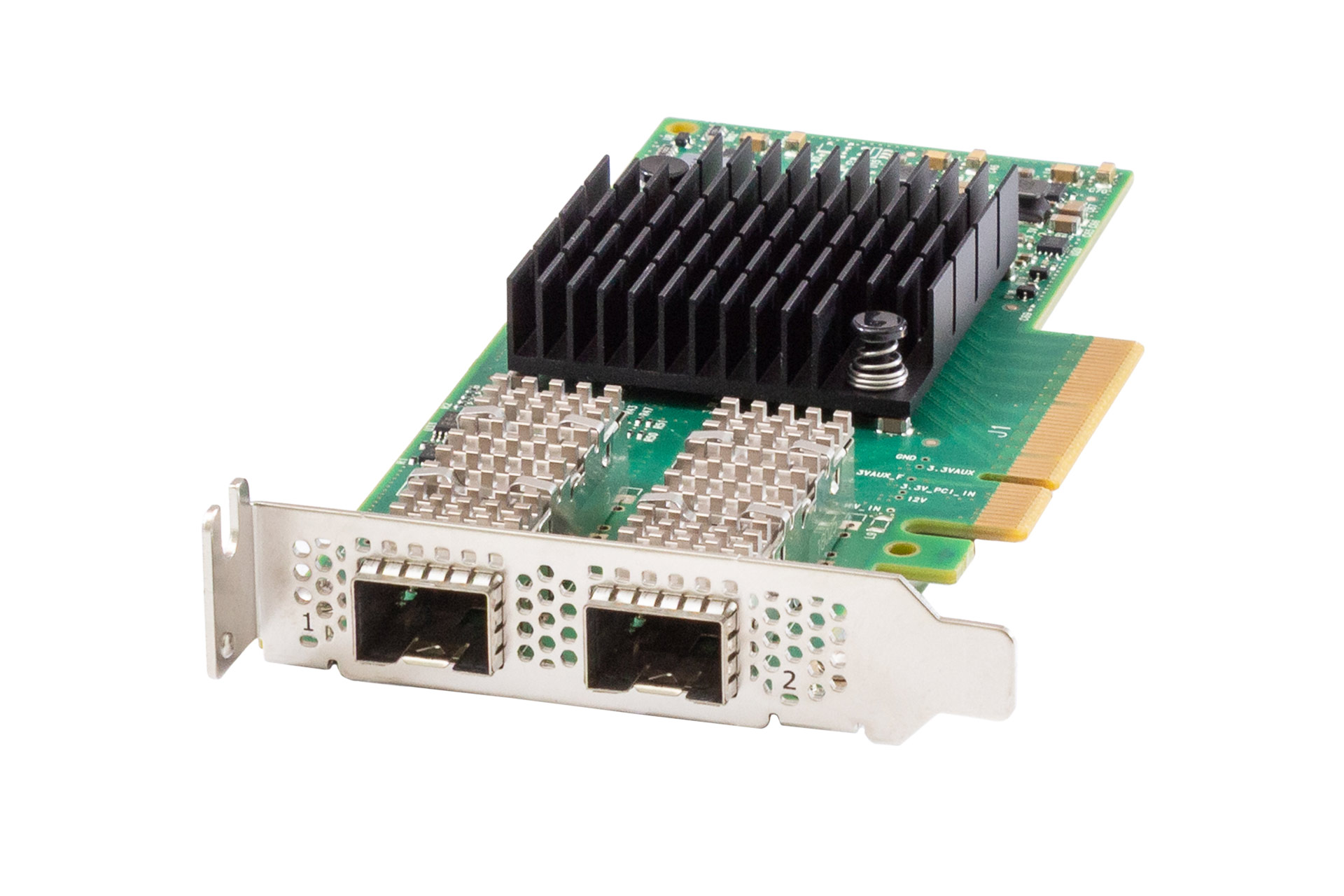 MELLANOX NIC ConnectX-4 Lx 25GbE Adapter PCIe, 2P SFP28 LP