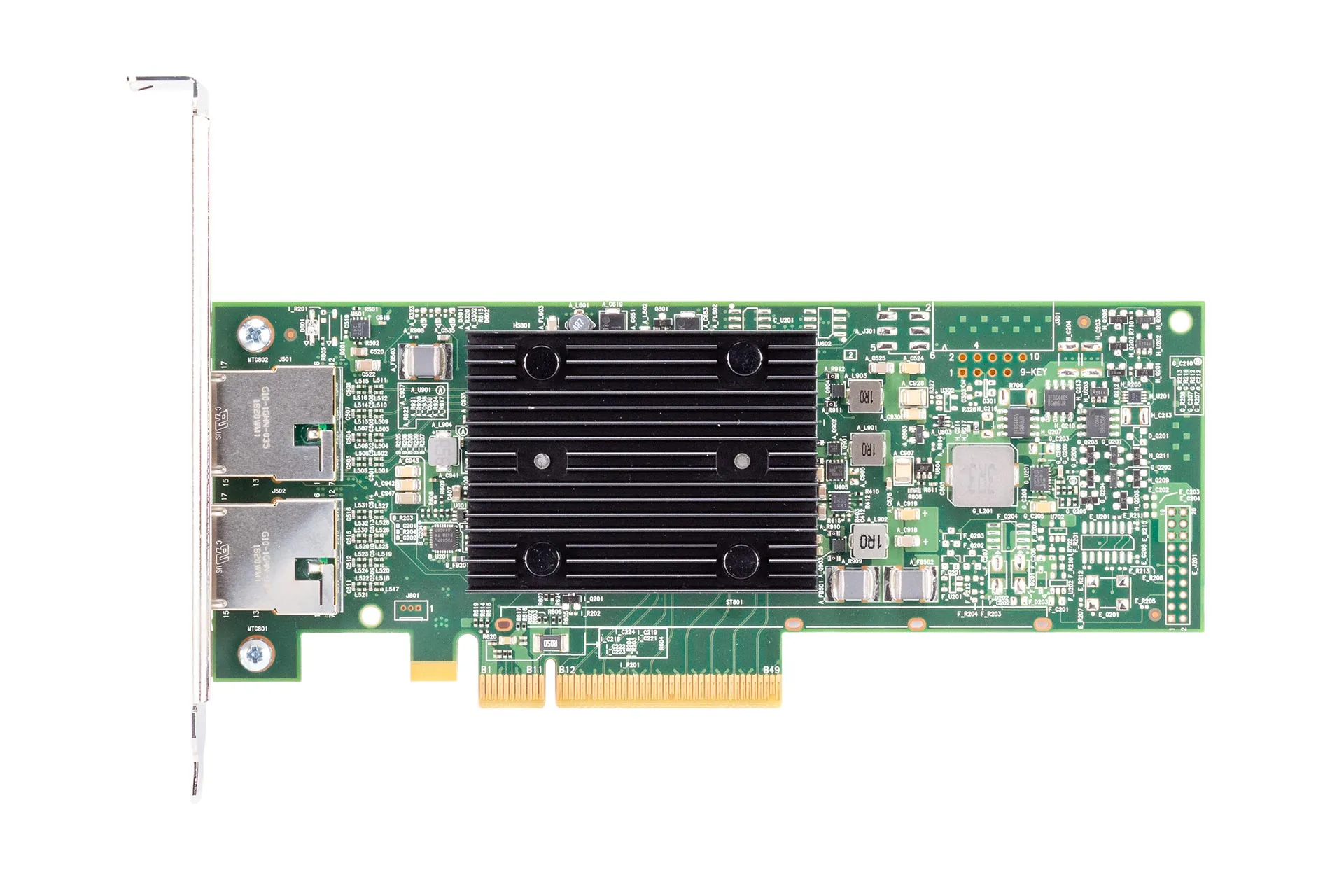 Dell Broadcom 57416 10Gb Netzwerkkarte Ethernet RJ45 Dual Port PCI-e NIC Dell Broadcom 57416 10Gb Netzwerkkarte Ethernet RJ45 Dual Port PCI-e NIC