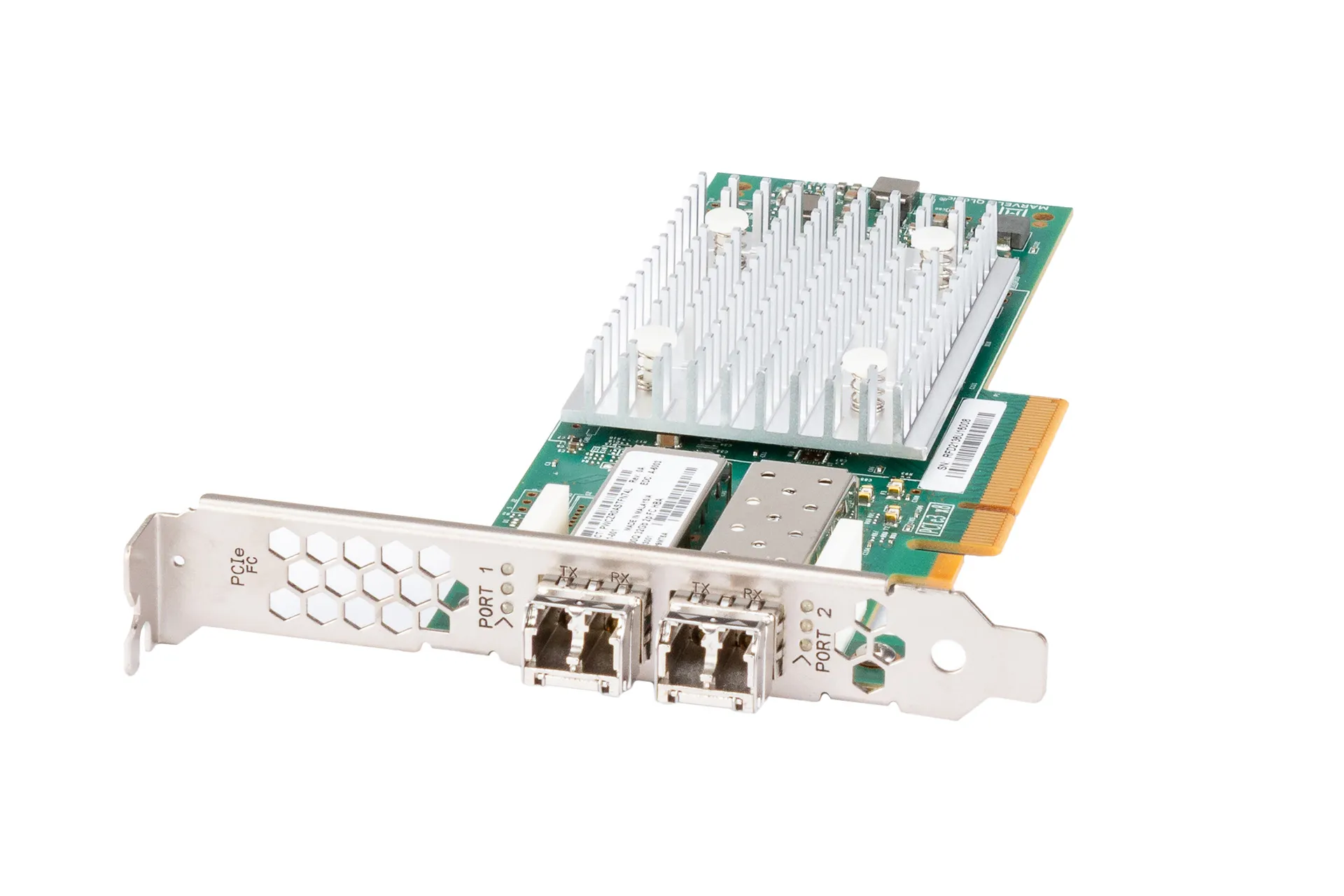 HPE StoreFabric SN1600Q 32Gb Dual Port SFP+ Fibre Channel Host Bus Adapter, inkl. 2x Transceiver
